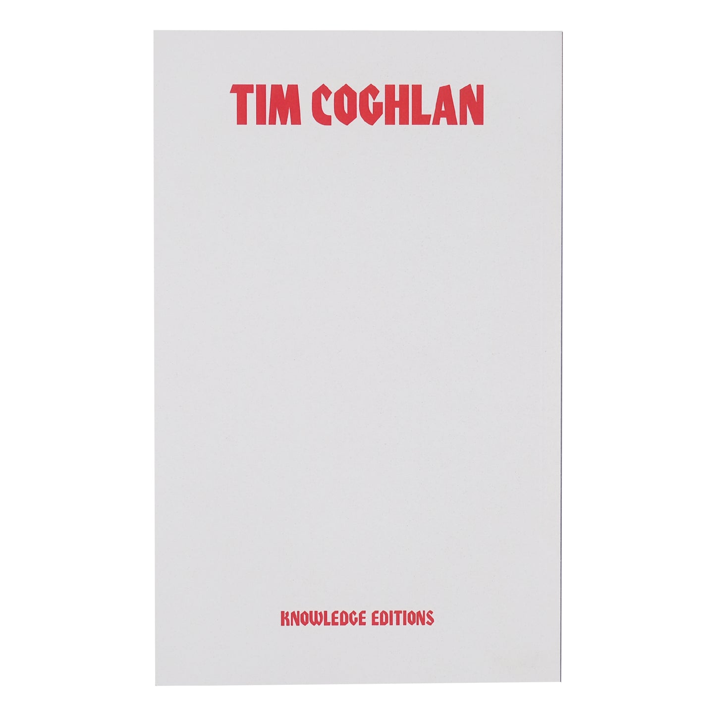 Knowledge Editions - HELL'S GATES Redux Tim Coghlan