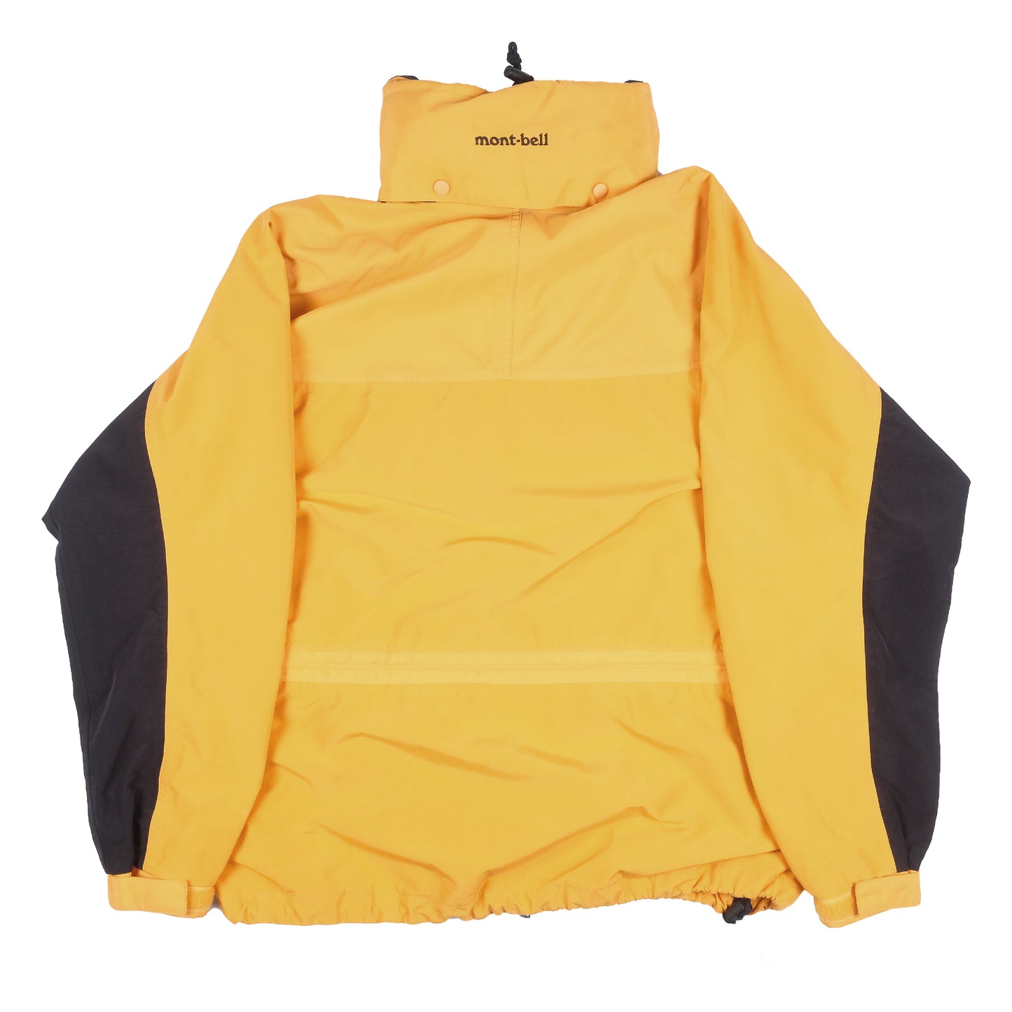 Montbell Yellow Parka Jacket