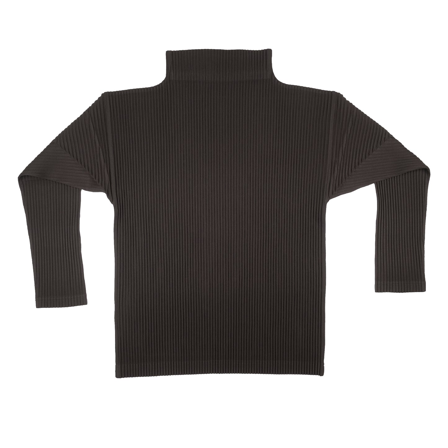 Issey Miyake Homme Plisse Khaki Turtleneck