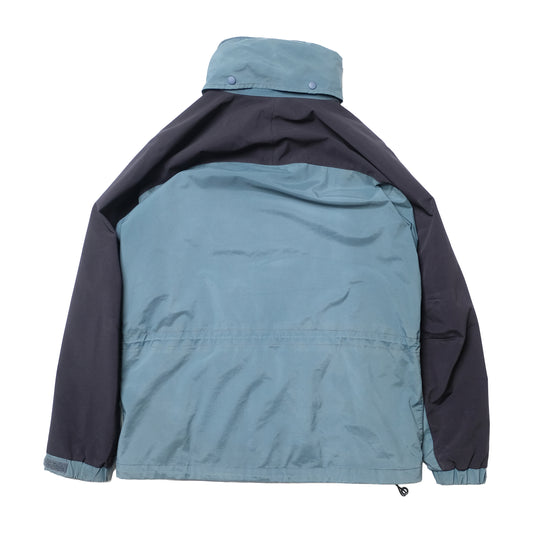 Montbell 2 Toned Black/Dark Teal Mountain Parka - 90s