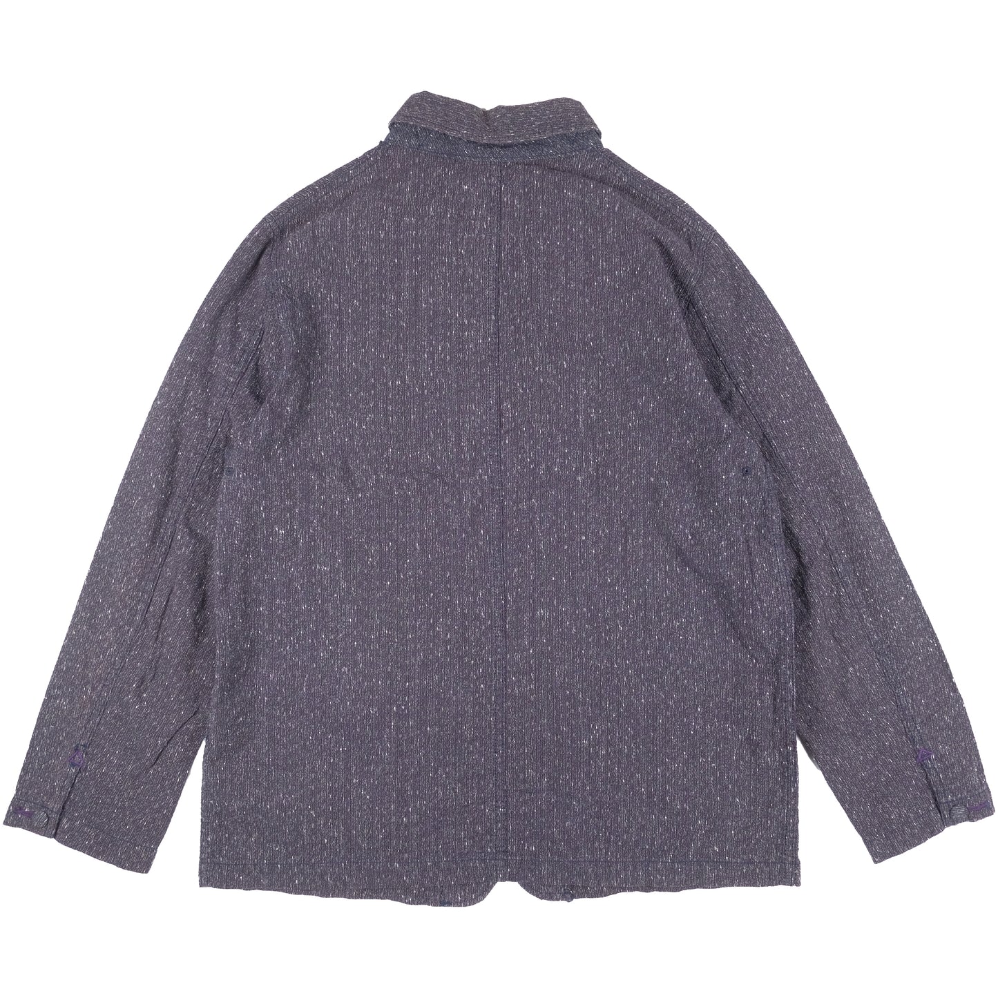Needles Twill Indigo Shirt Jacket