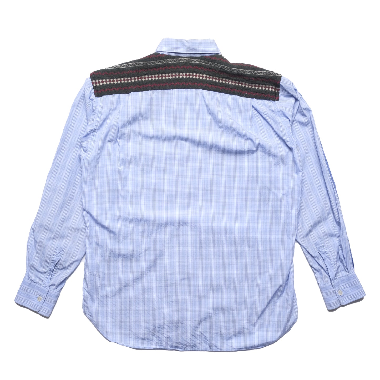 CDG Shirt Multi Patterned Shirt