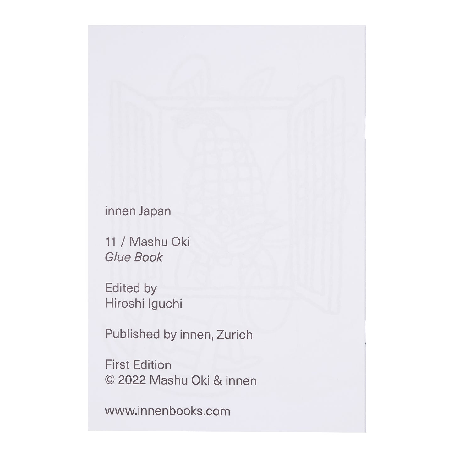 Innen - Mashu Oki - Glue Book