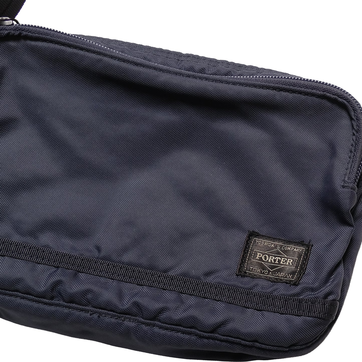 Porter Navy Side Bag