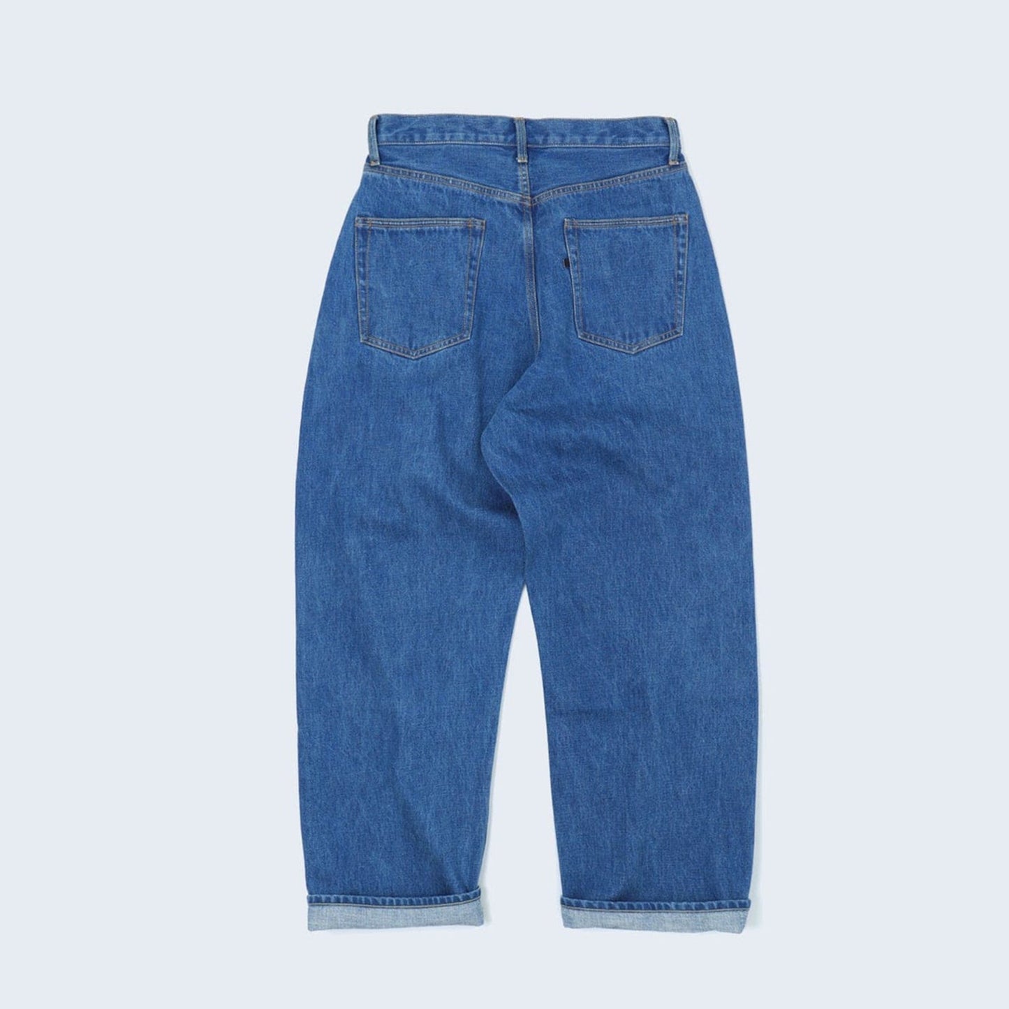 Workware - Vintage Wash - Selvedge Denim Weekend Wide Jeans #497