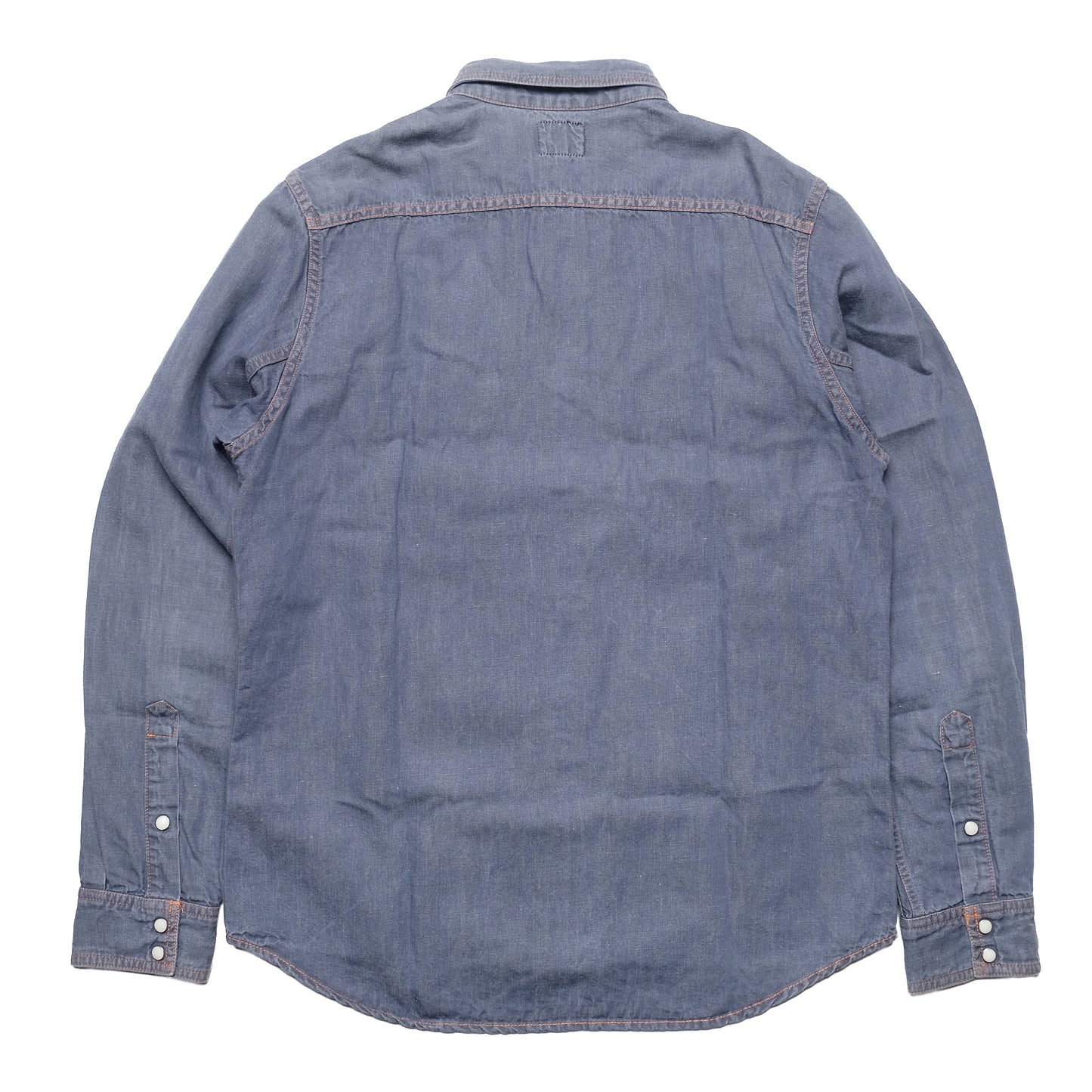 Needles Denim Western Shirt