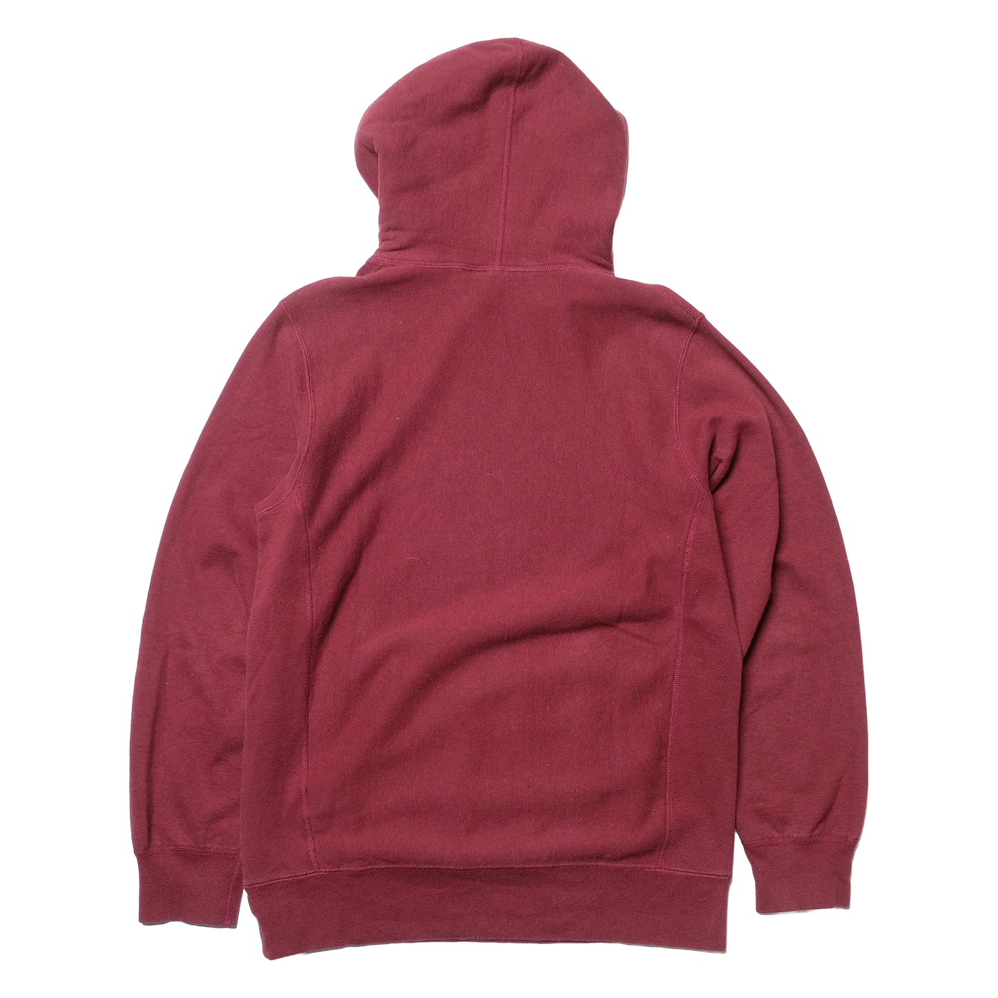 Supreme Heathered Pullover (2013) - Burgundy