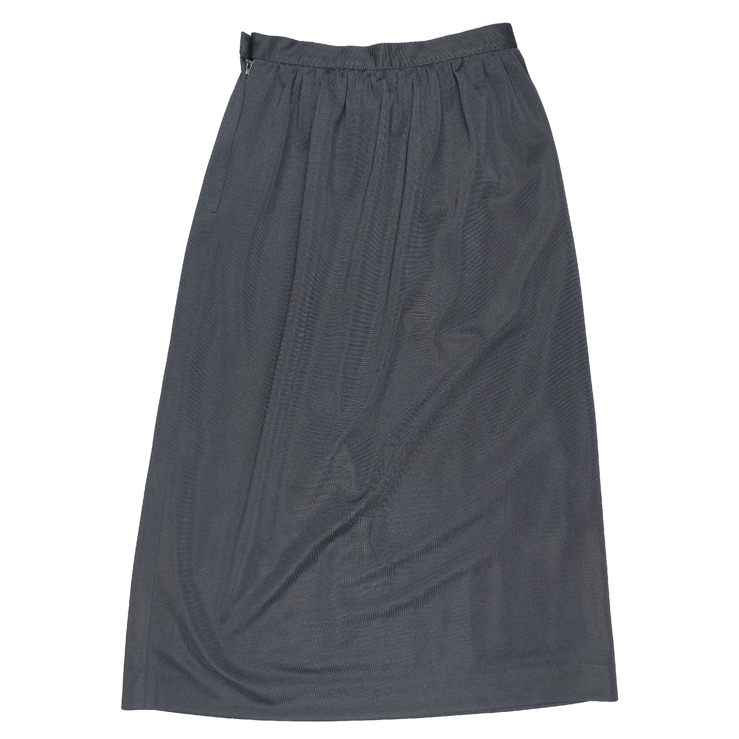 Issey Miyake Sport Dark Navy Maxi Skirt