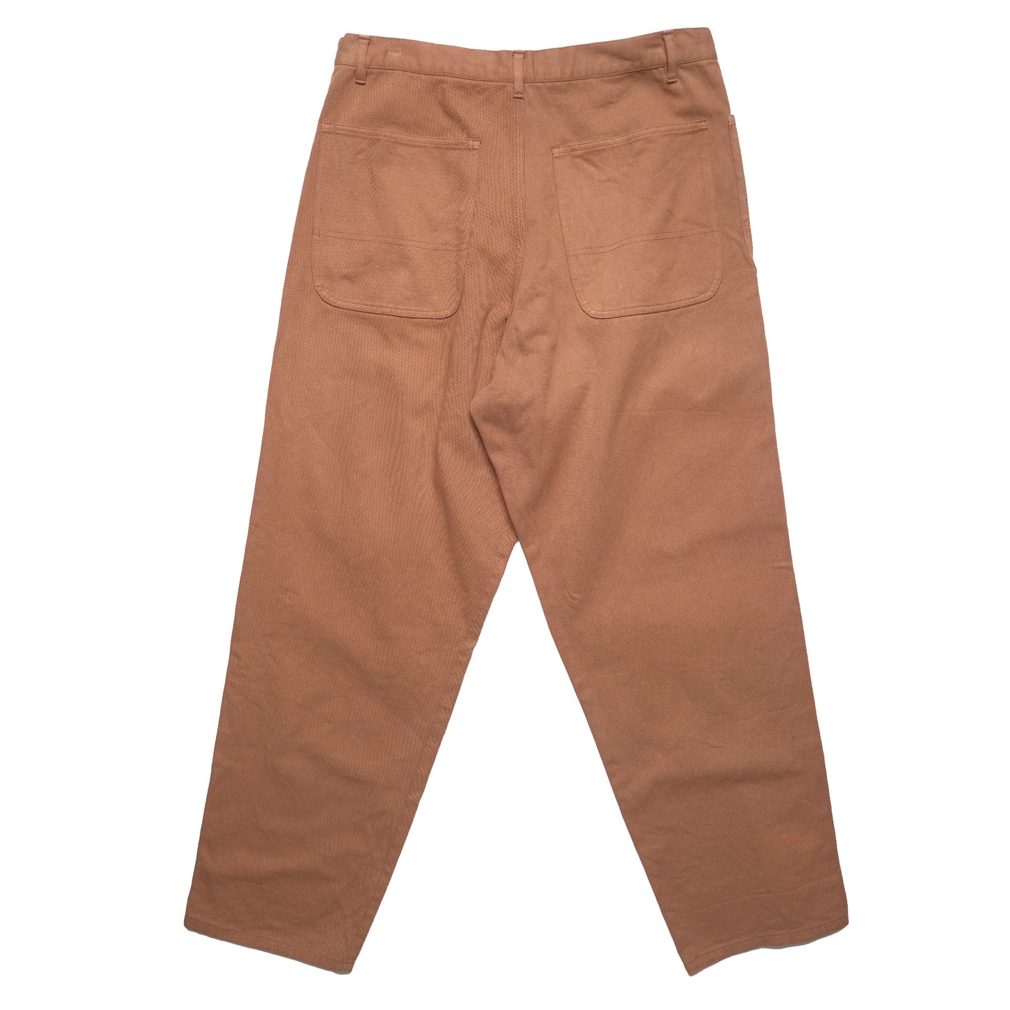 CDG SHIRT Brown Trousers