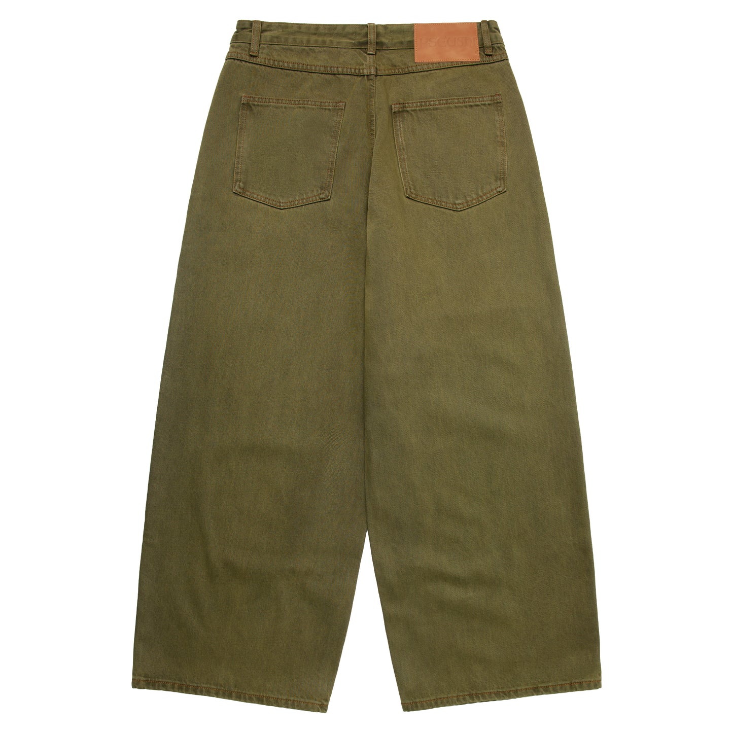 Pseushi - Loose Jeans - Swamp Wash
