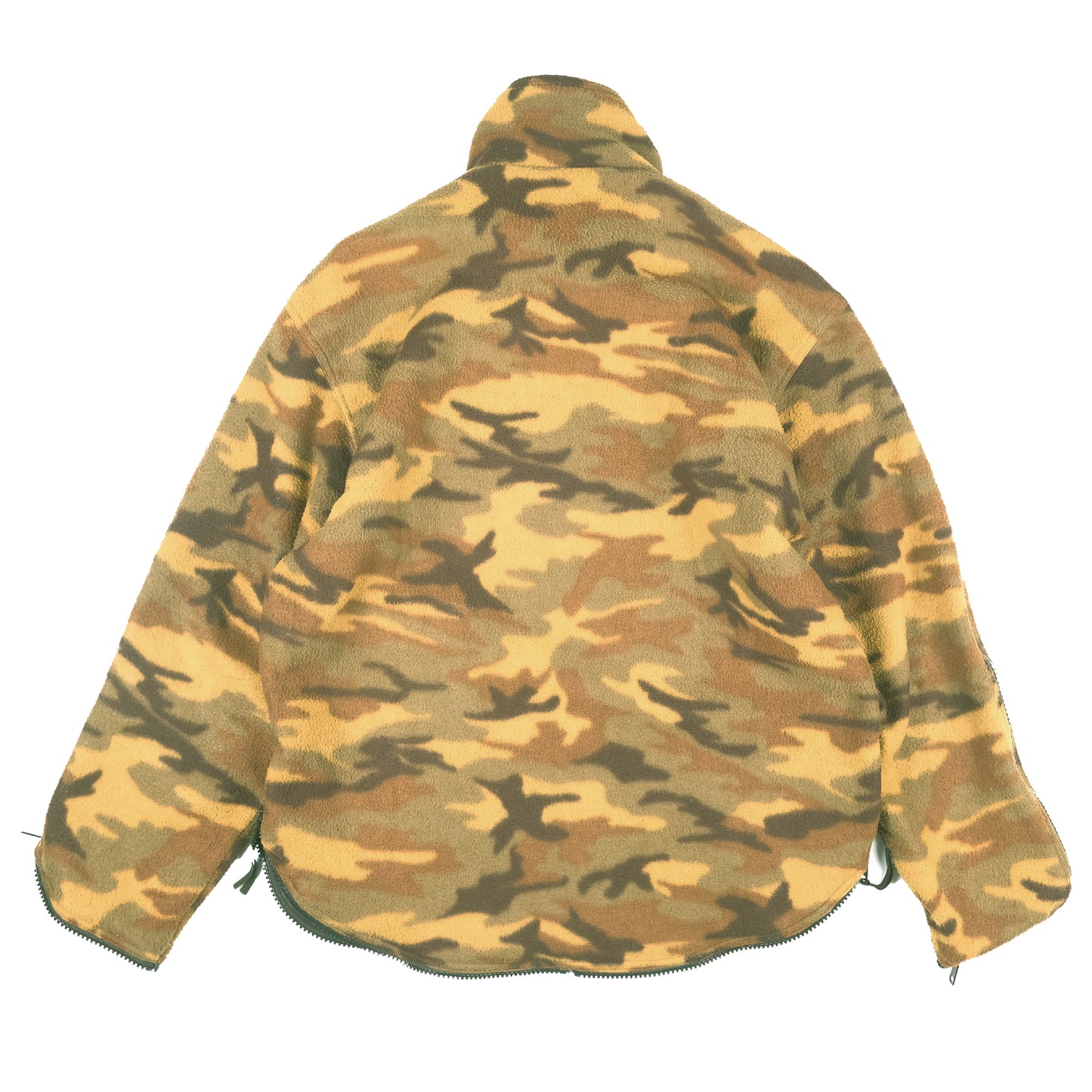 Nepenthes Camo Fleece Zip Up