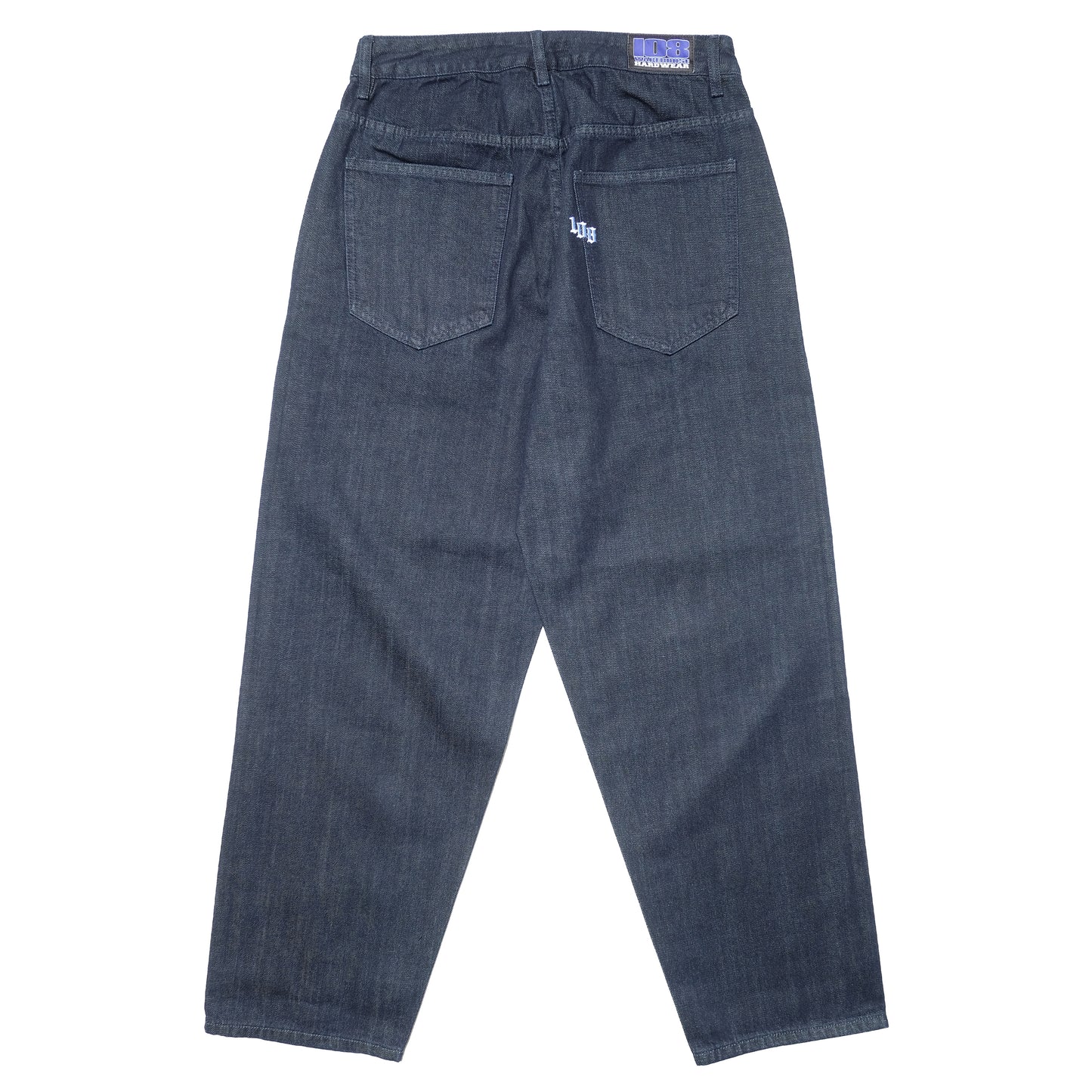 108WAREHOUSE - Baggy Jeans - One Wash Indigo