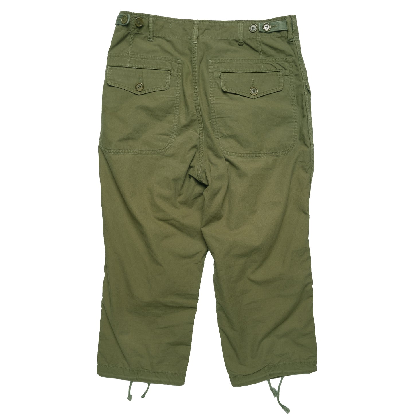 CDG Homme Khaki Cargo Pants