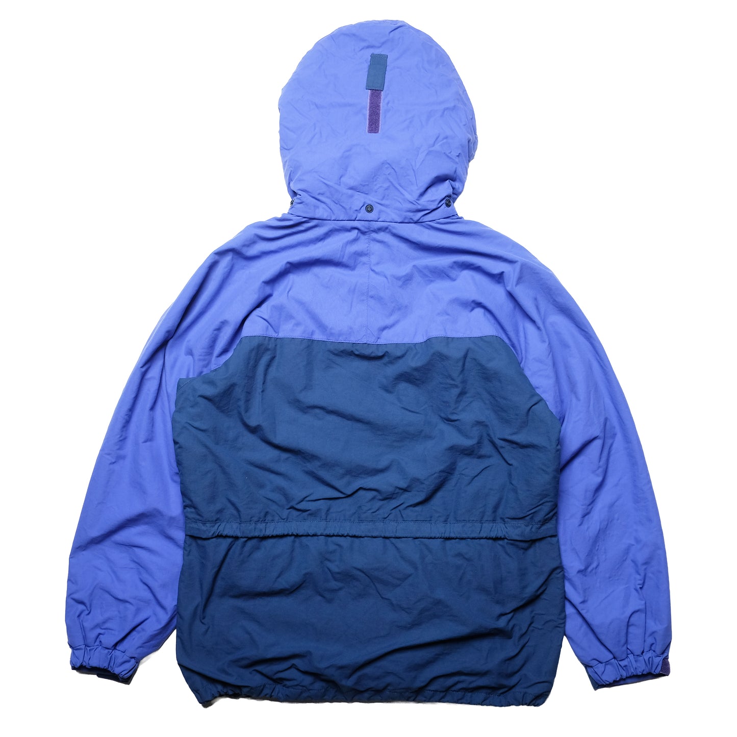 Montbell 2-Tone Blue Mountain Parka - 90s
