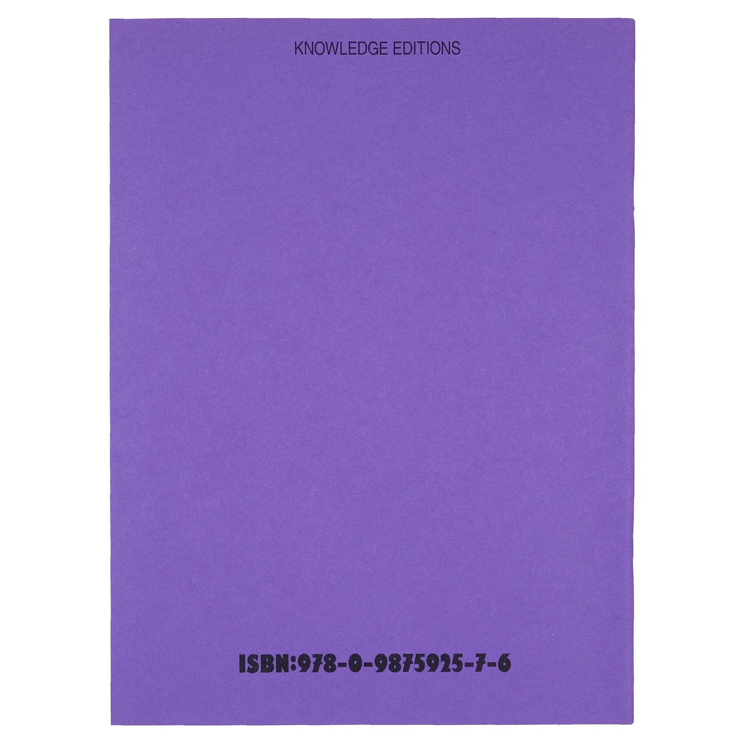 Knowledge Editions - GLOVE COMPARTMENT
