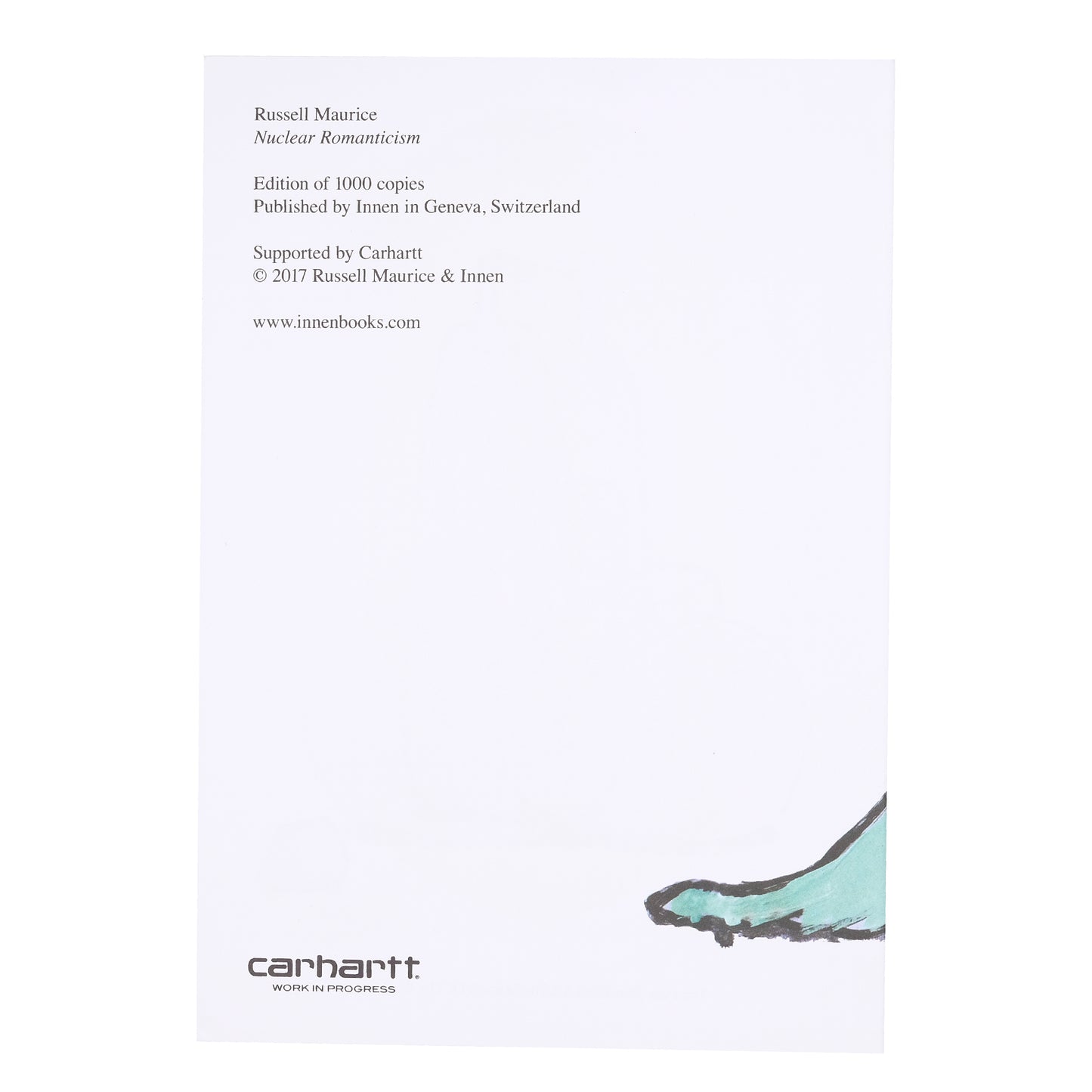 Innen - Russell Maurice - Nuclear Romanticism