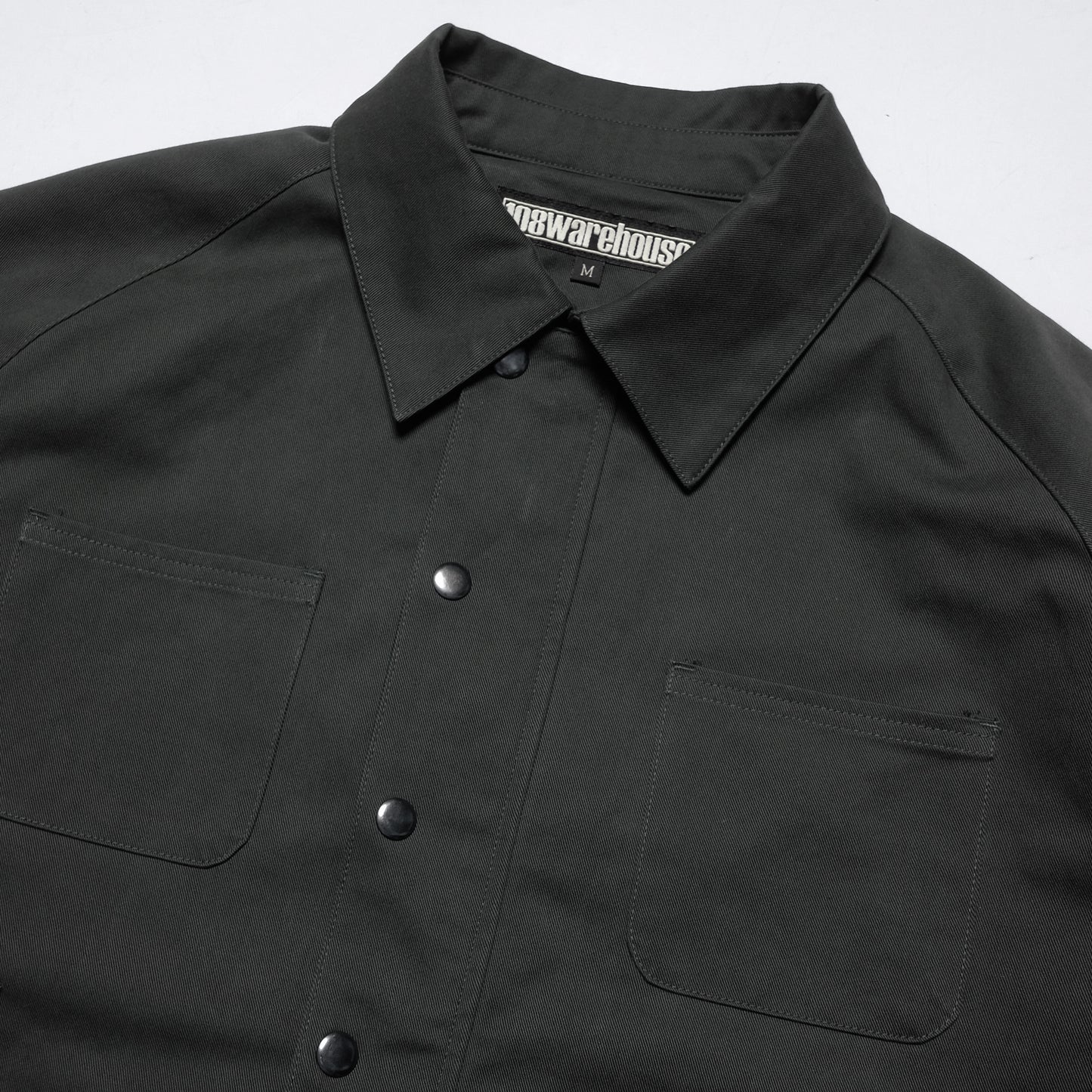 108WAREHOUSE - 4P Chore Jacket - Charcoal