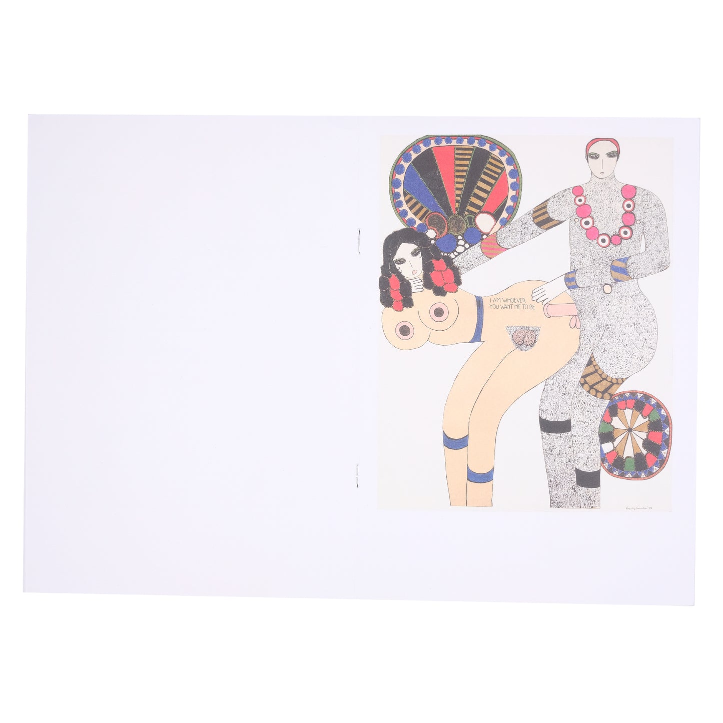 Innen - Dorothy Iannone - Eros Paintings