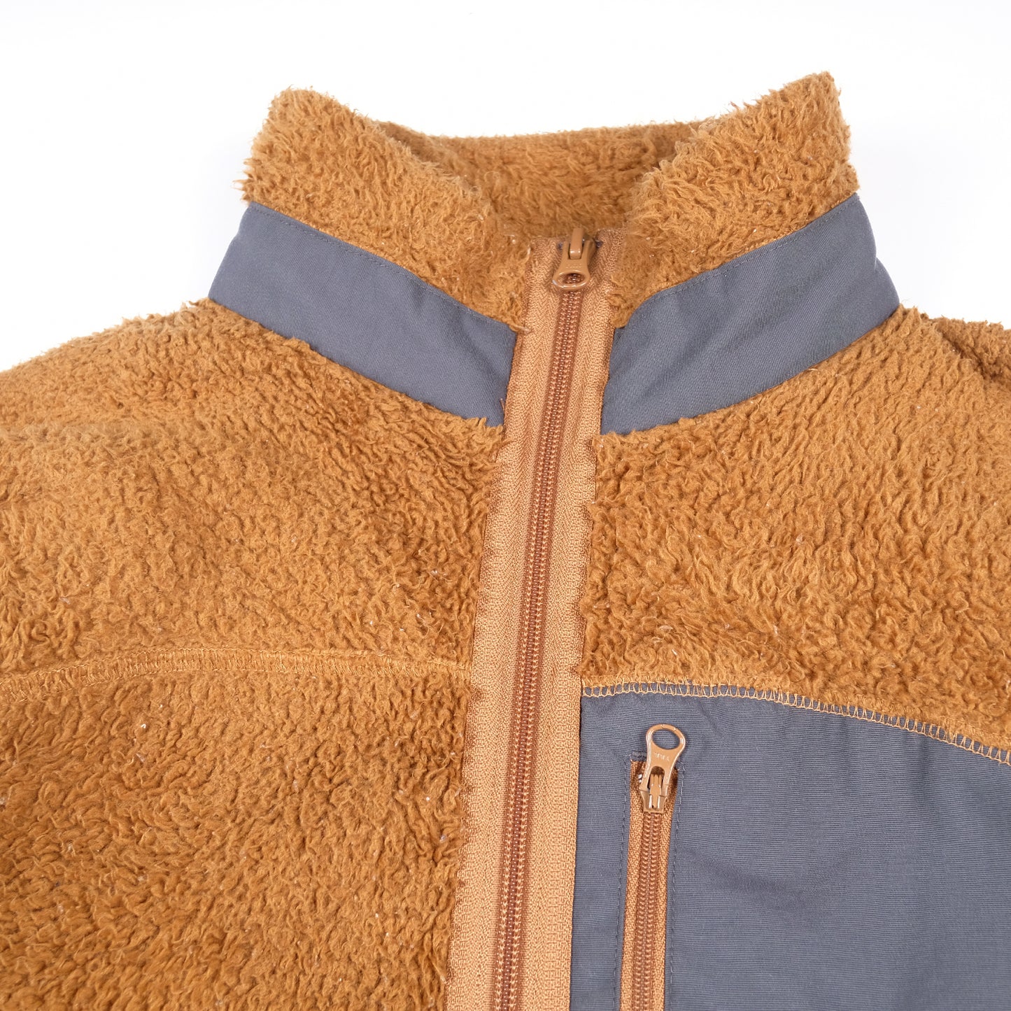 Manastash Burnt Orange Fleece Jacket