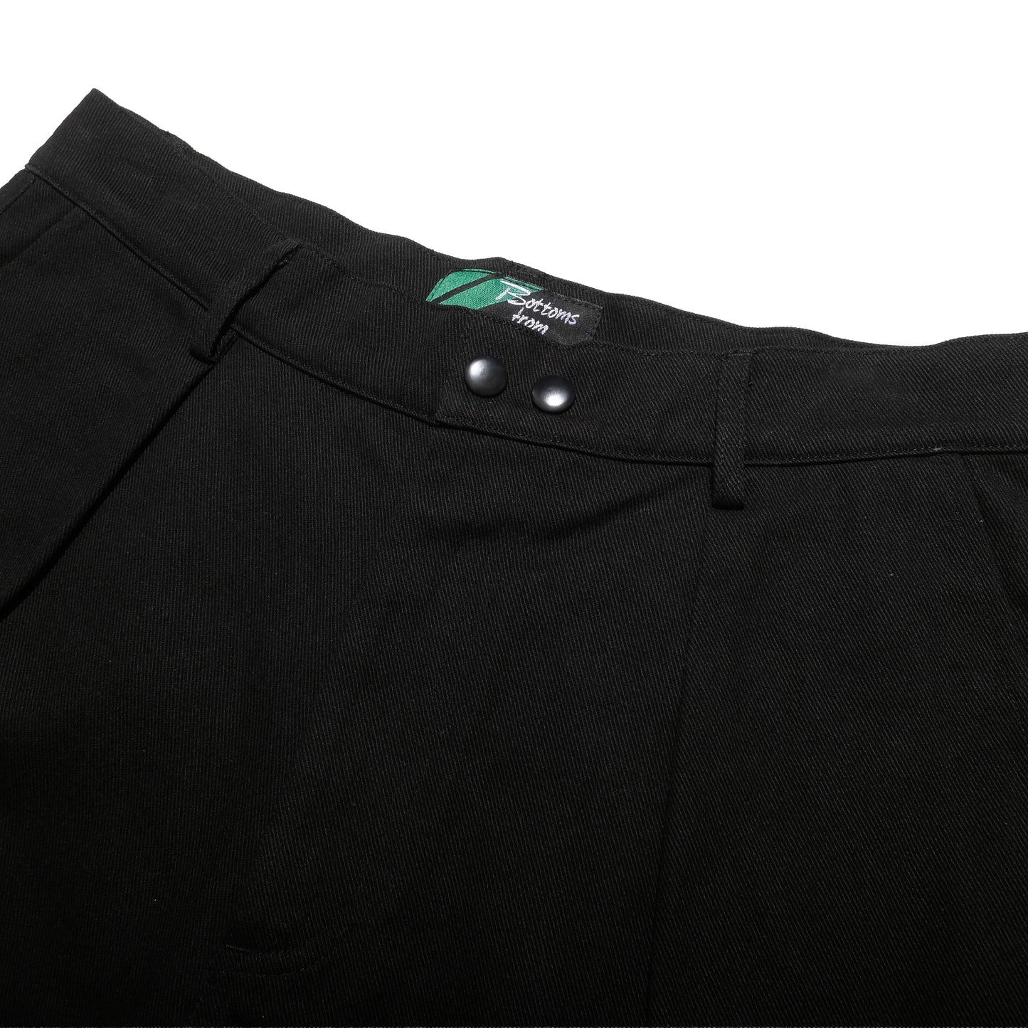 108WAREHOUSE - Big Twill Shorts - Black