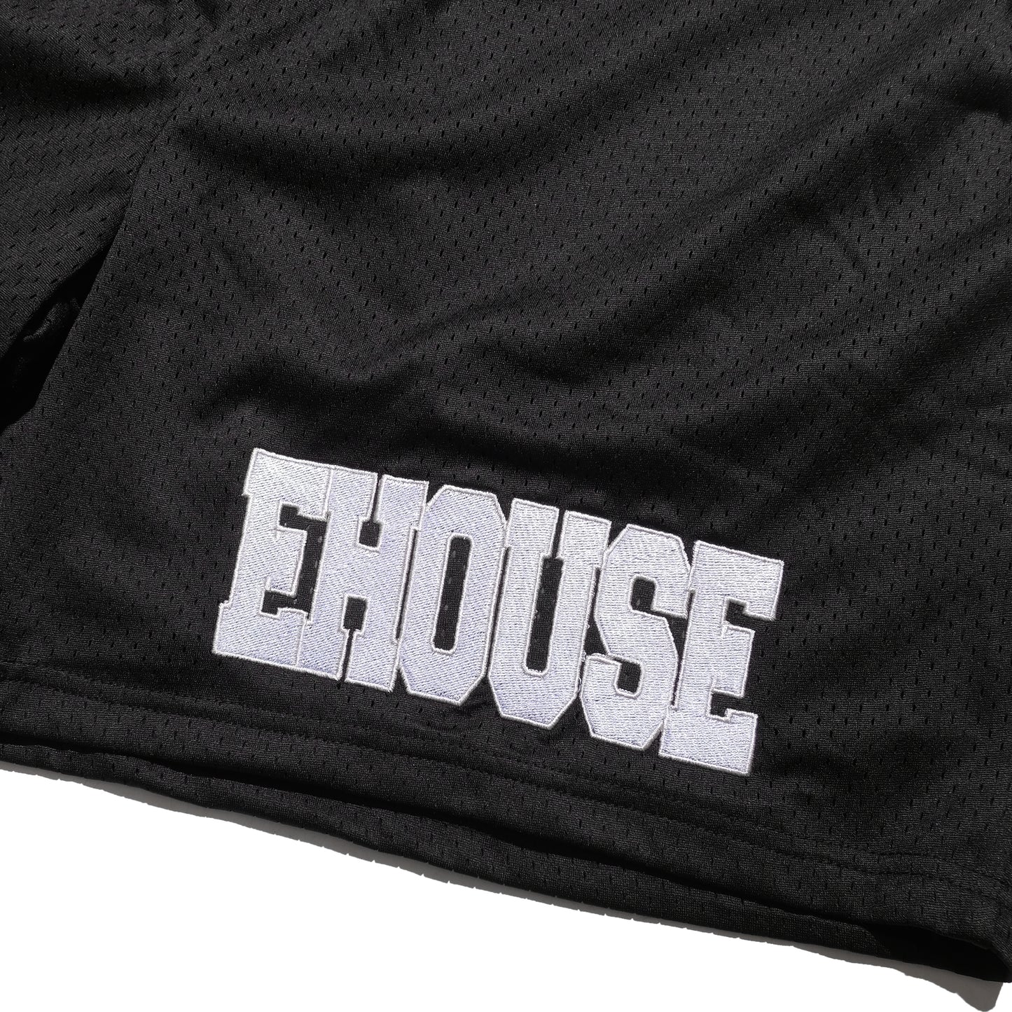 108WAREHOUSE - EHOUSE Mesh Shorts - Black / Grey