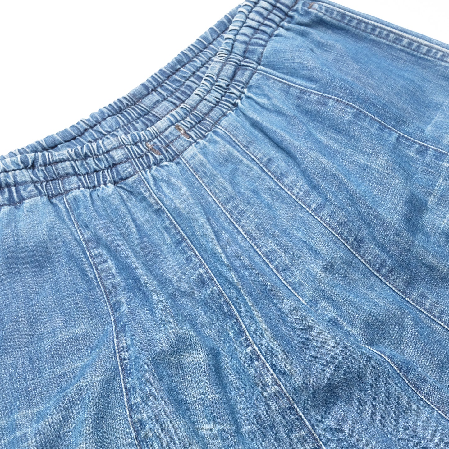 Nepenthes Light Washed Denim HD Trousers