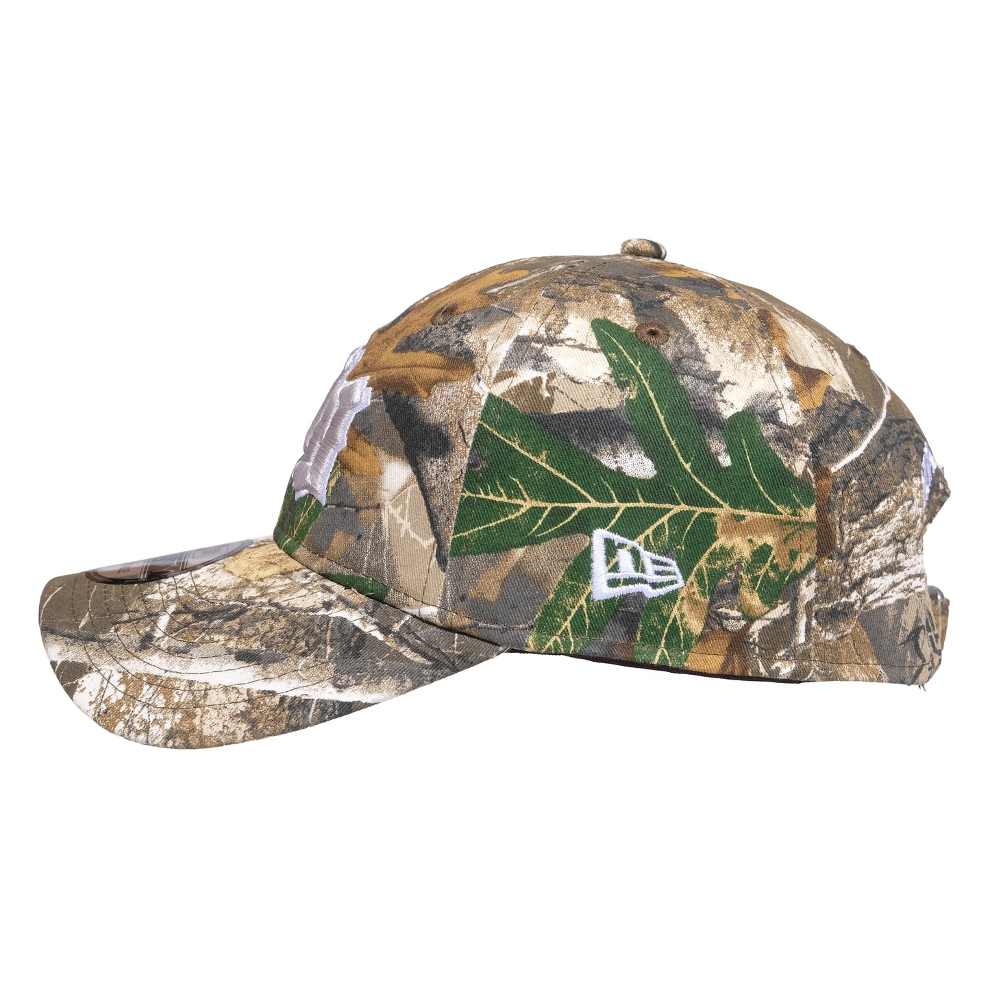 108WAREHOUSE x New Era - 9TWENTY Team Logo Cap - Realtree Camo