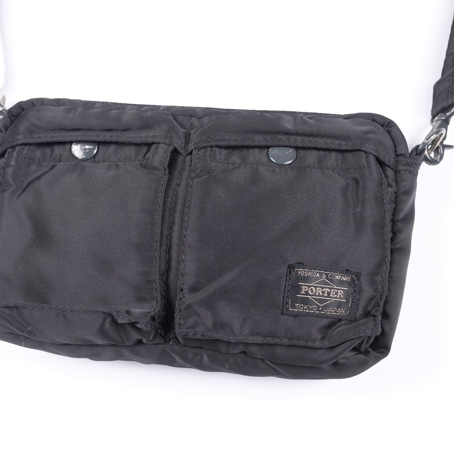 Porter Black Small Tanker (B)