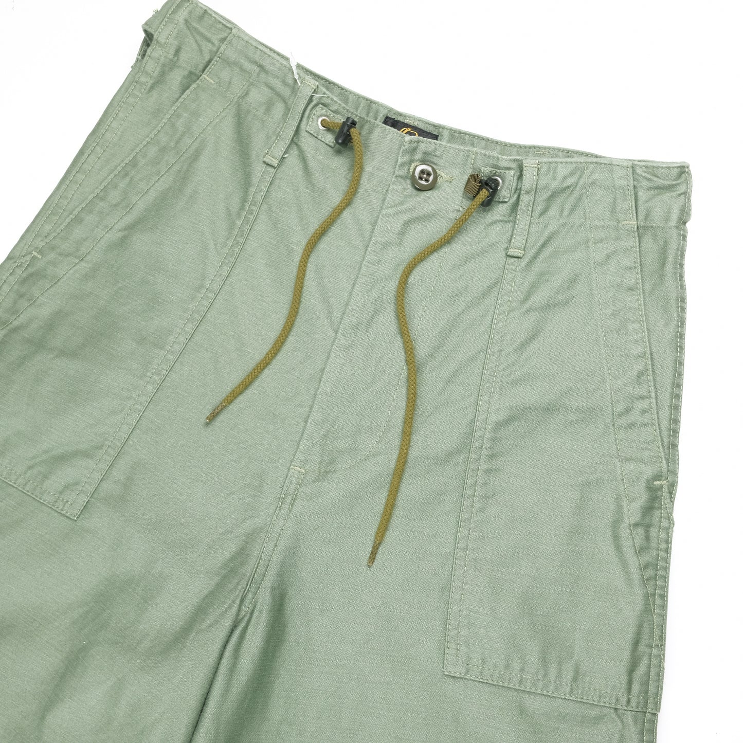 Needles Khaki Fatigue Trousers