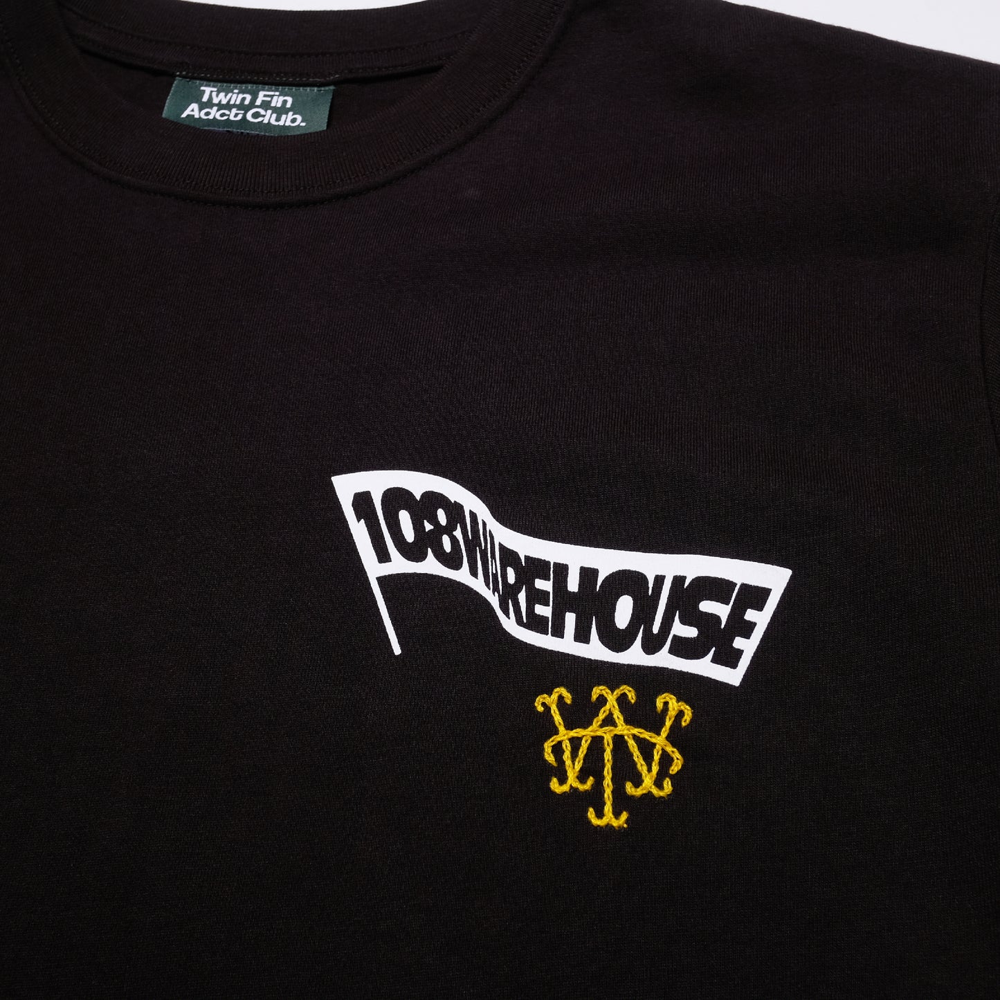 108Warehouse x TwinFinAdctClub - T-Shirt
