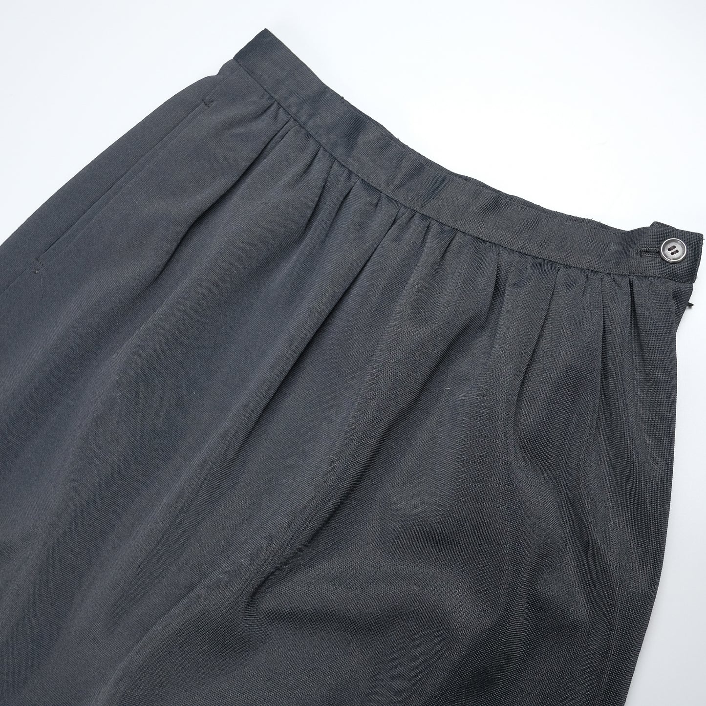 Issey Miyake Sport Dark Navy Maxi Skirt