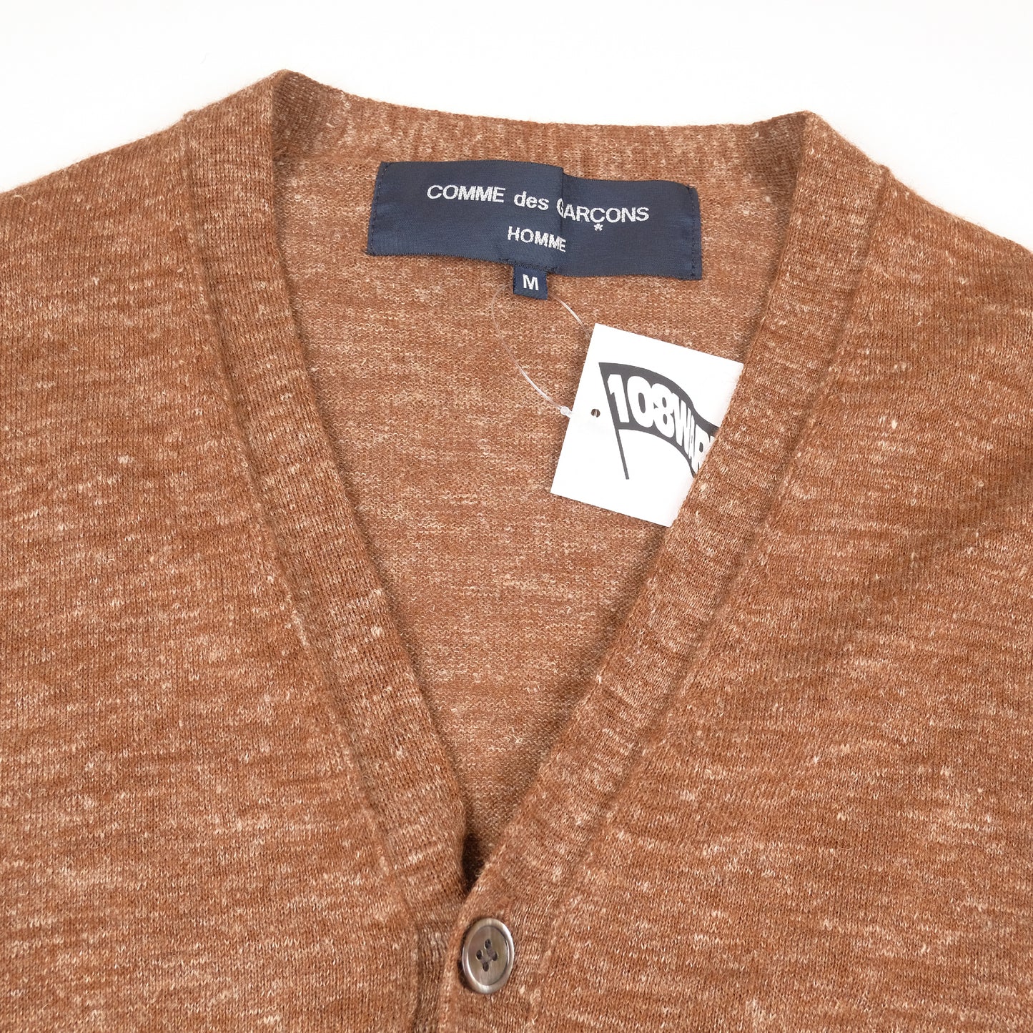 CDG Homme Brown/Grey Cardigan