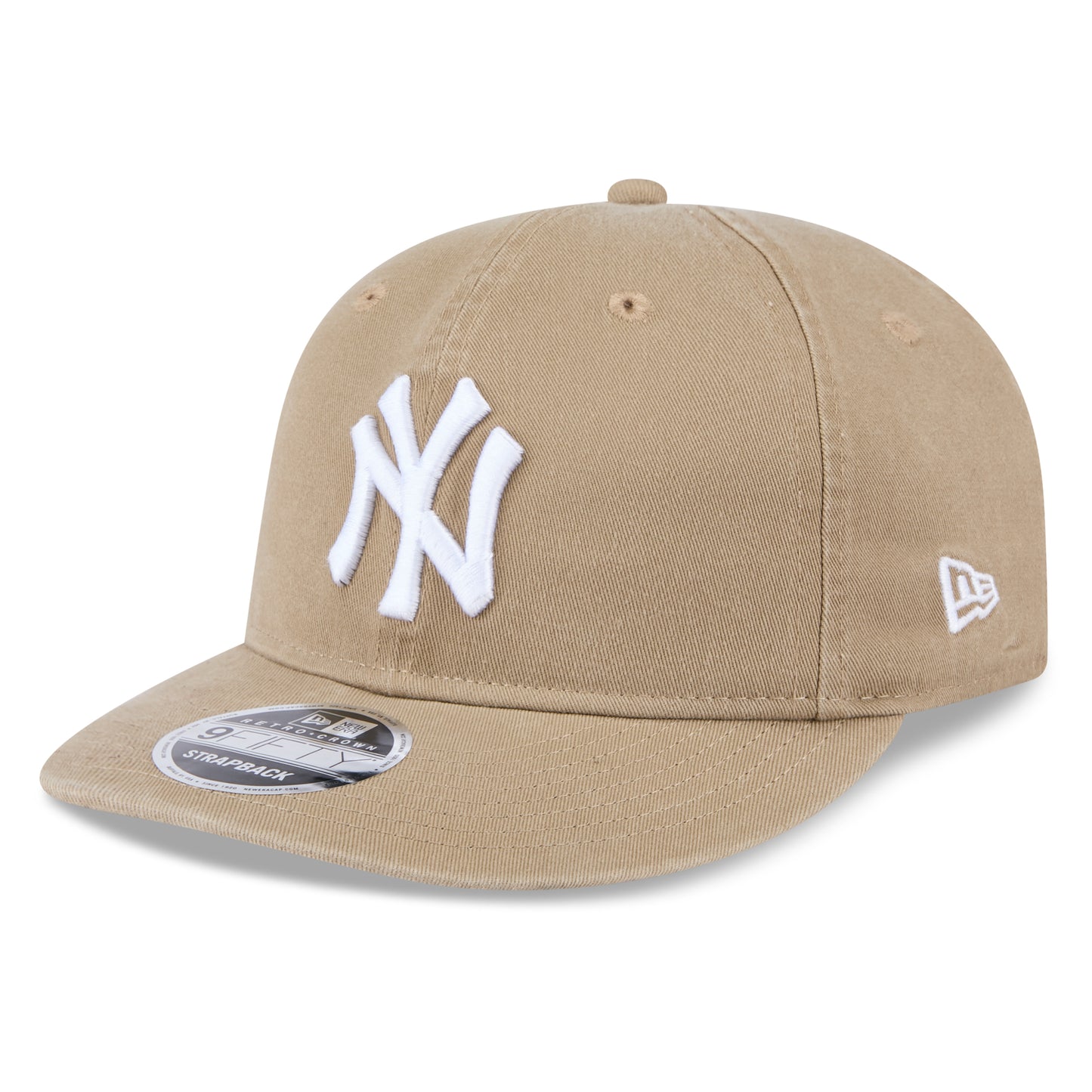 New Era - 9FIFTY Retro Crown - NY Yankees Washed Earthtone