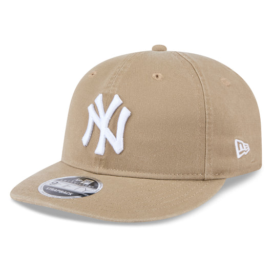 New Era - 9FIFTY Retro Crown - NY Yankees Washed Earthtone