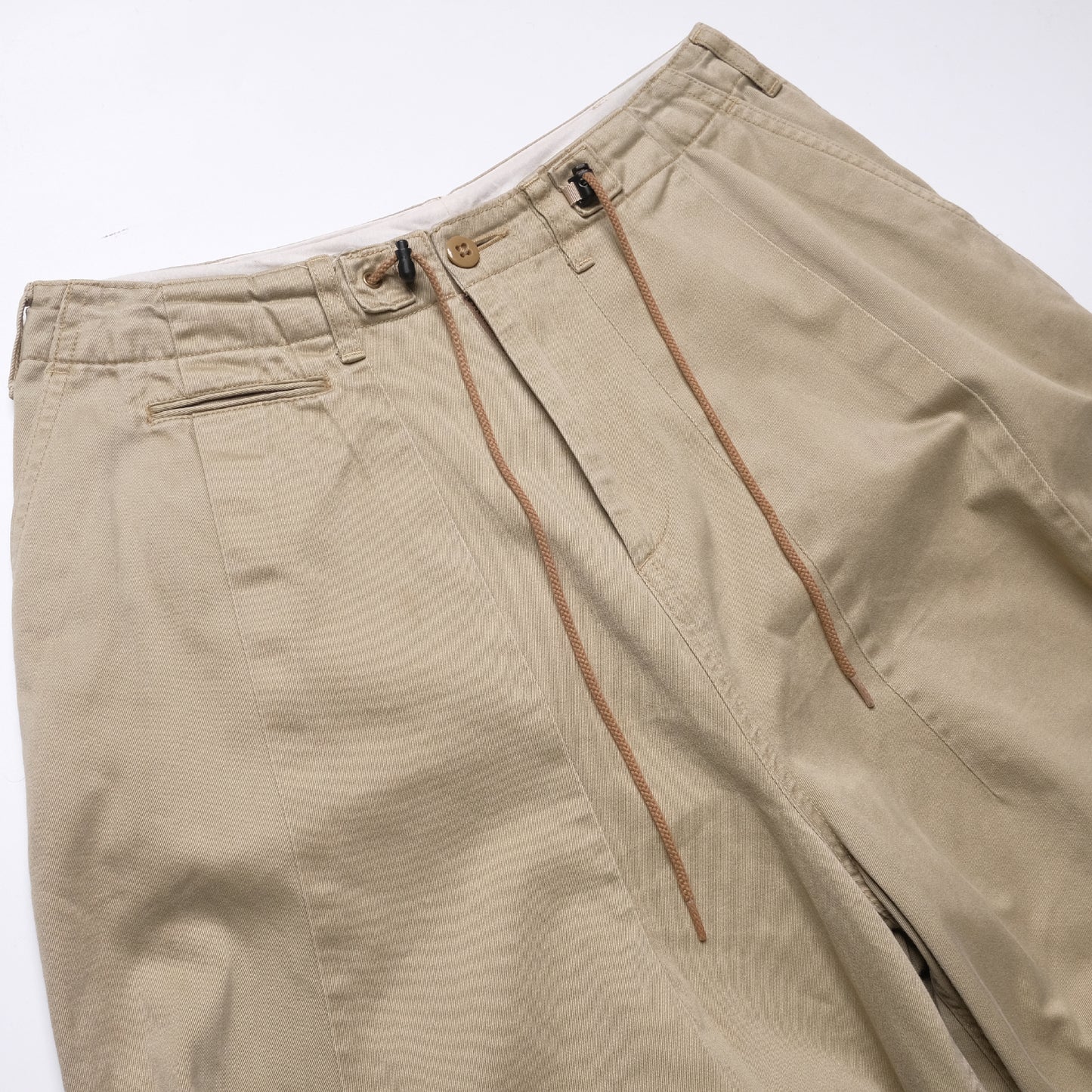 Needles Beige HD Trousers (A)