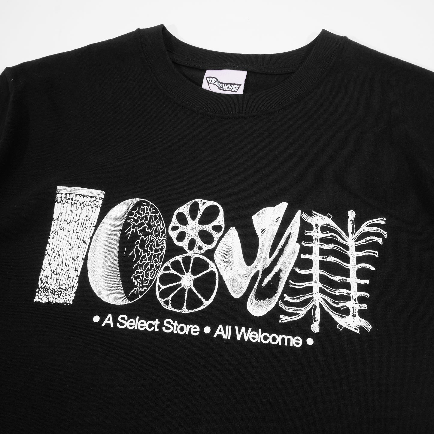 108Warehouse - Experiments T-Shirt (Black)