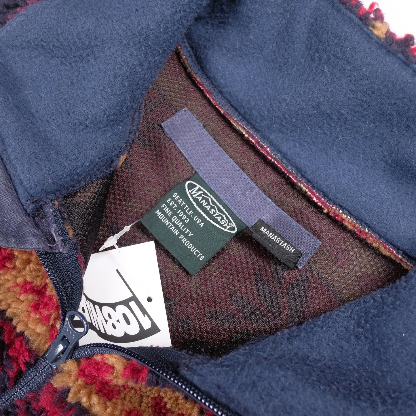 Manastash Reindeer Patterned Vest