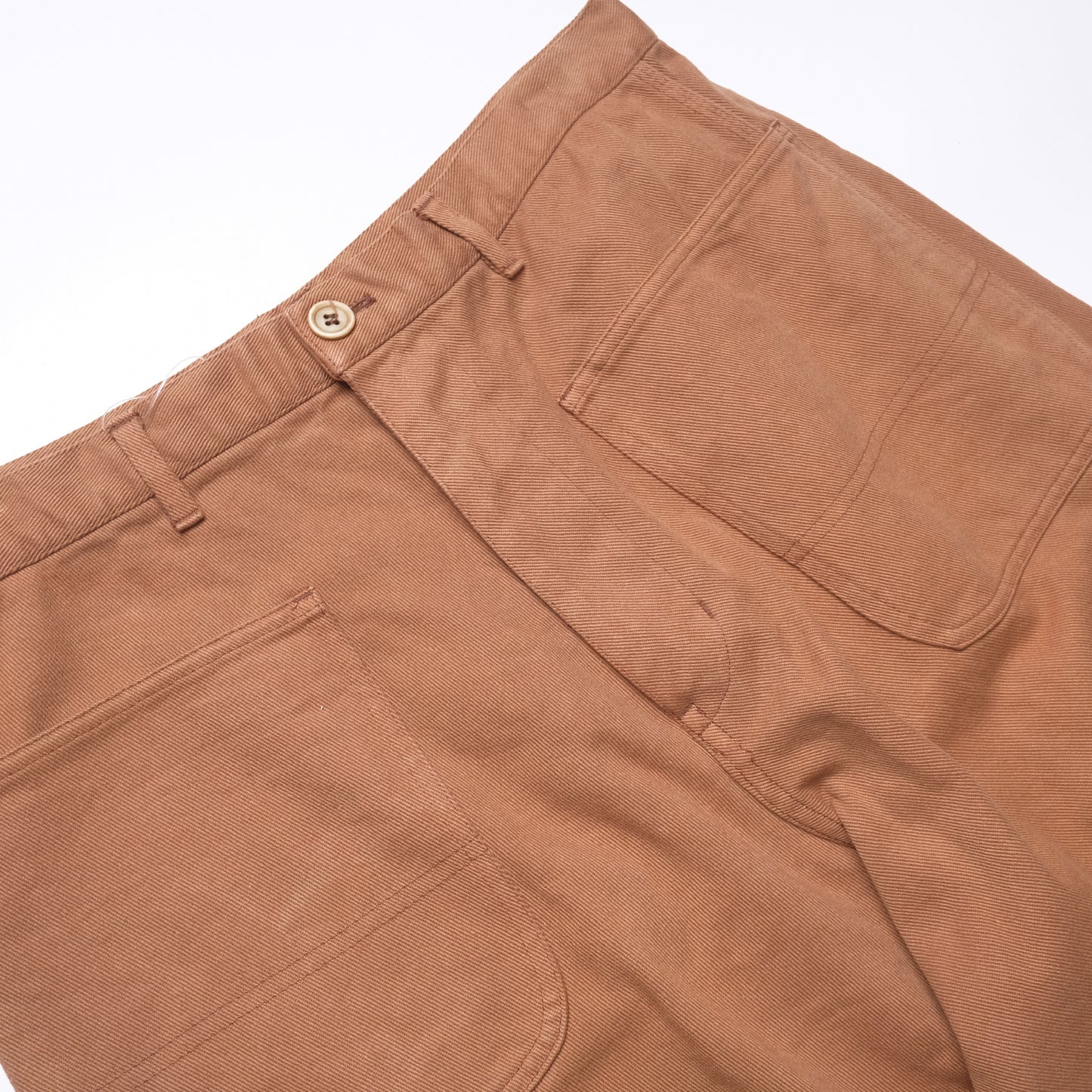CDG SHIRT Brown Trousers