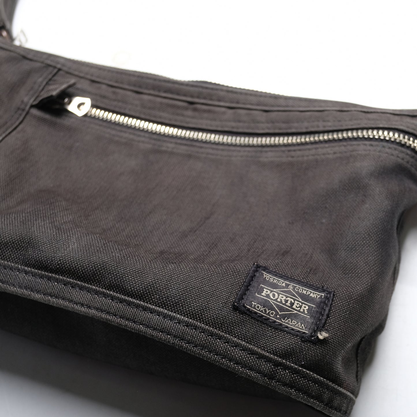 Porter Denim Side Bag