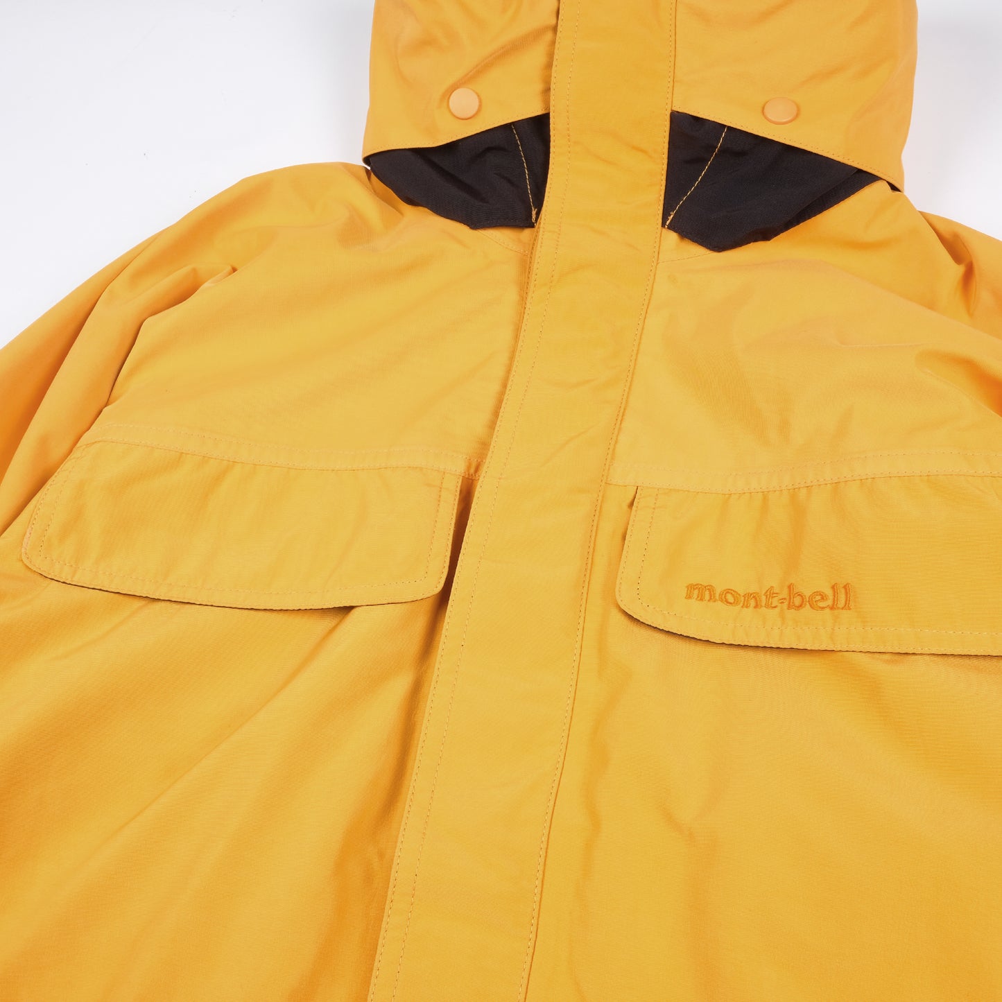Montbell Yellow Parka Jacket