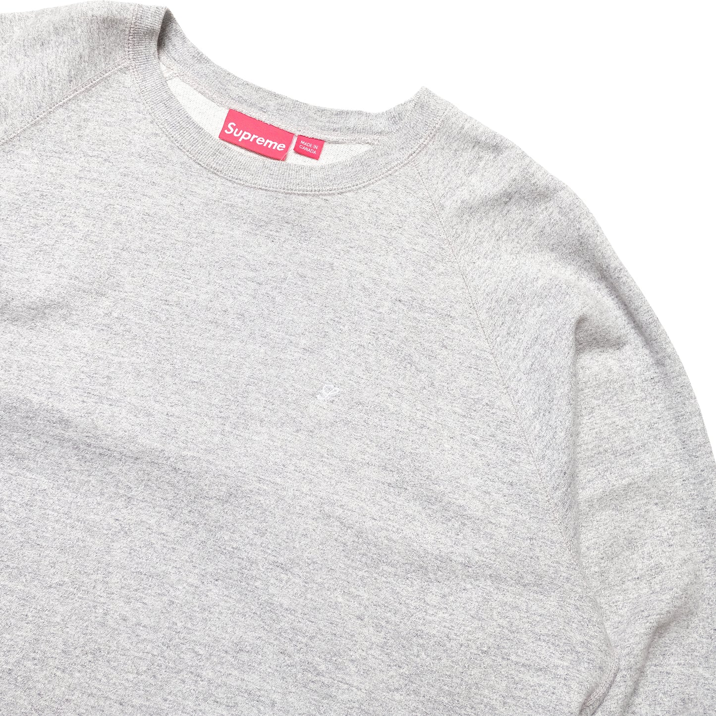Supreme Heathered Crewneck (2013) - Grey Heather