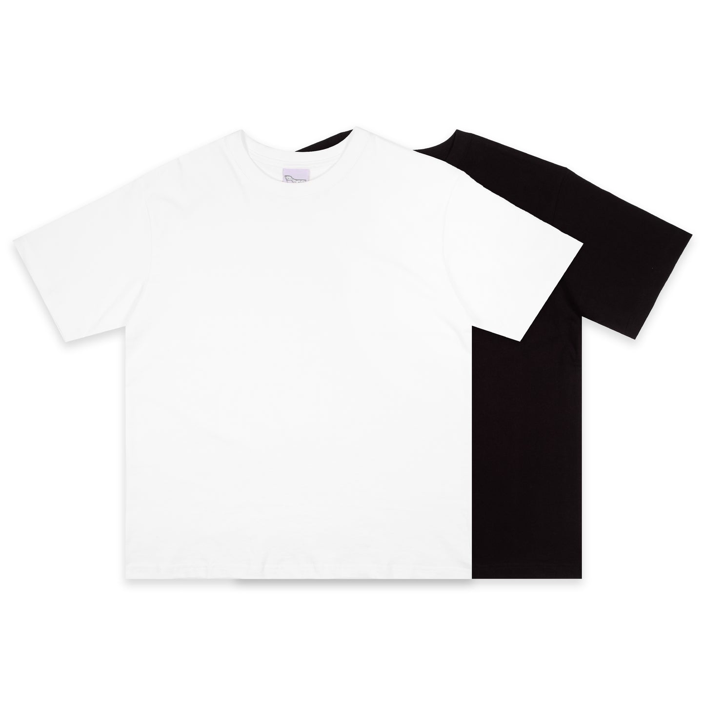 108Warehouse 2 Pack Blank T-Shirt (Mixed)