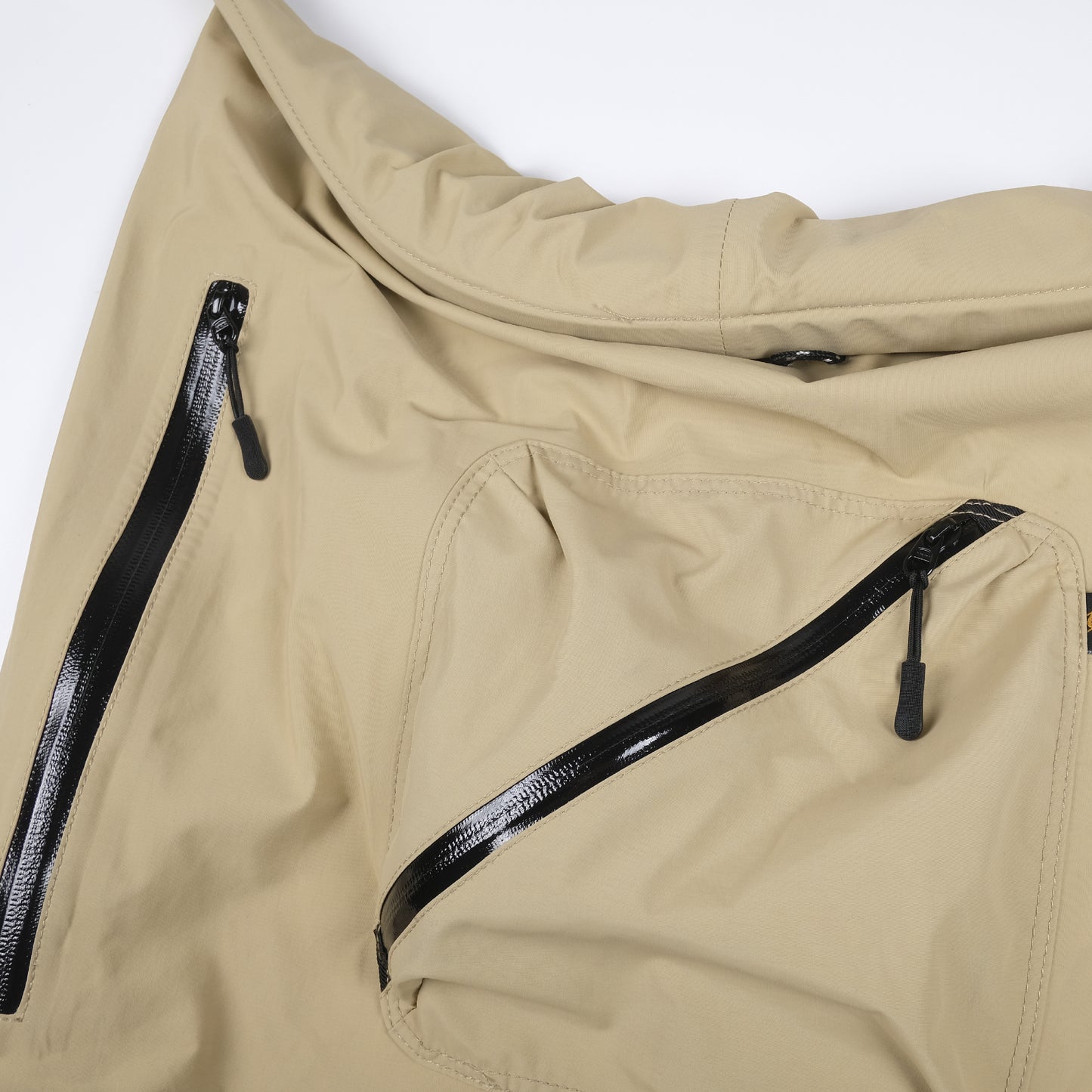 Comfy Outdoor Garment Beige Roll Bag