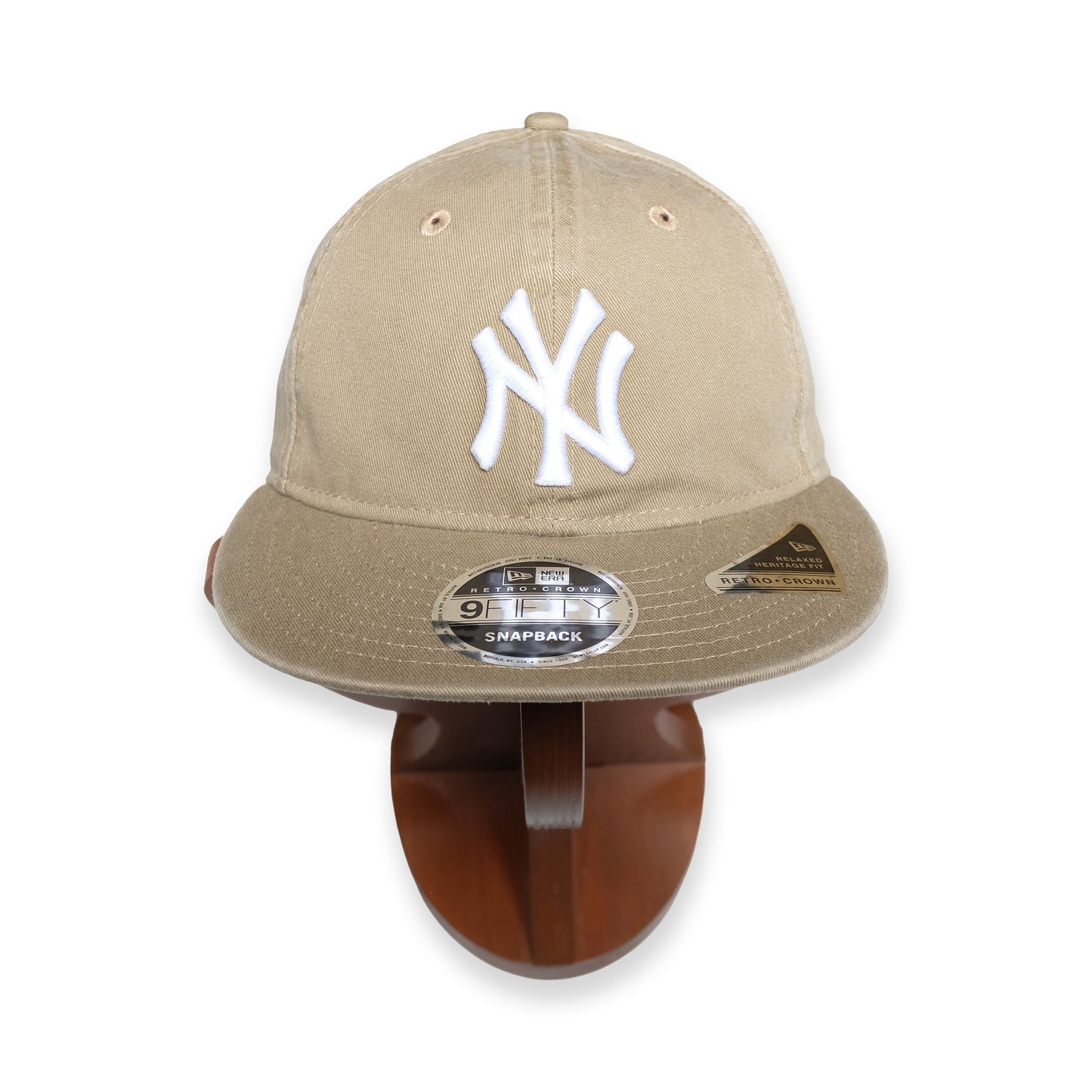 New Era - 9FIFTY Retro Crown - NY Yankees Washed Earthtone