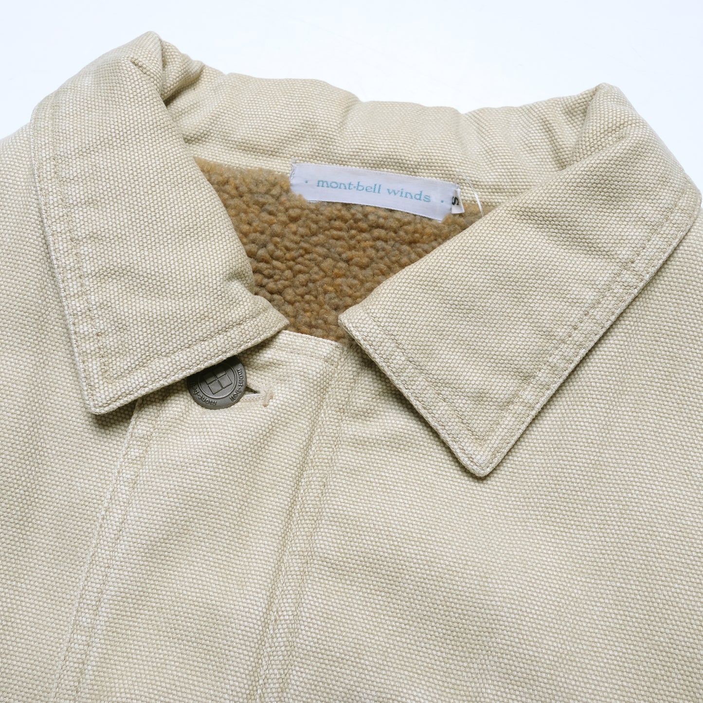 Montbell WINDS Fleece Lined Chore Jacket - 90s