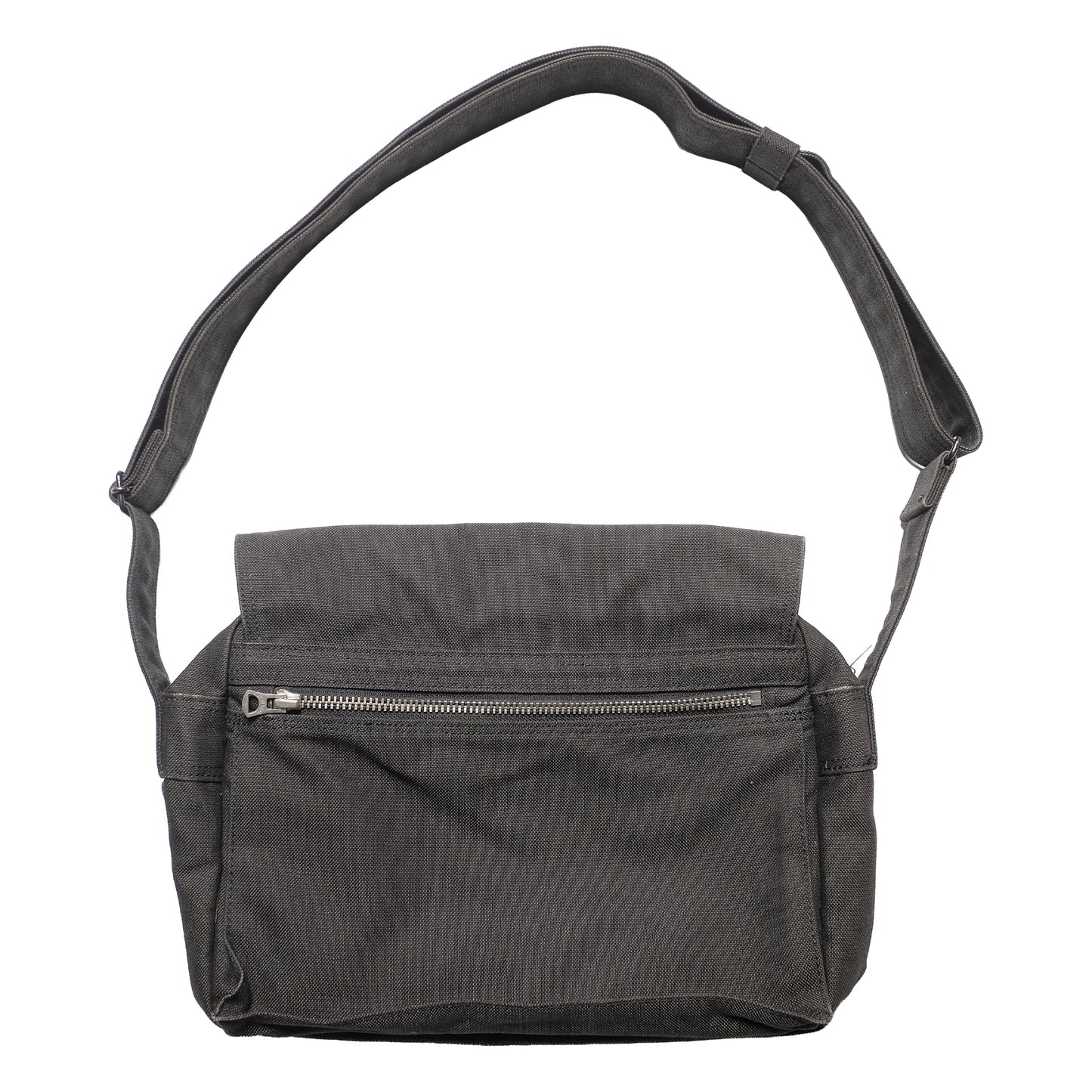 Porter Black Denim Canvas Side Bag