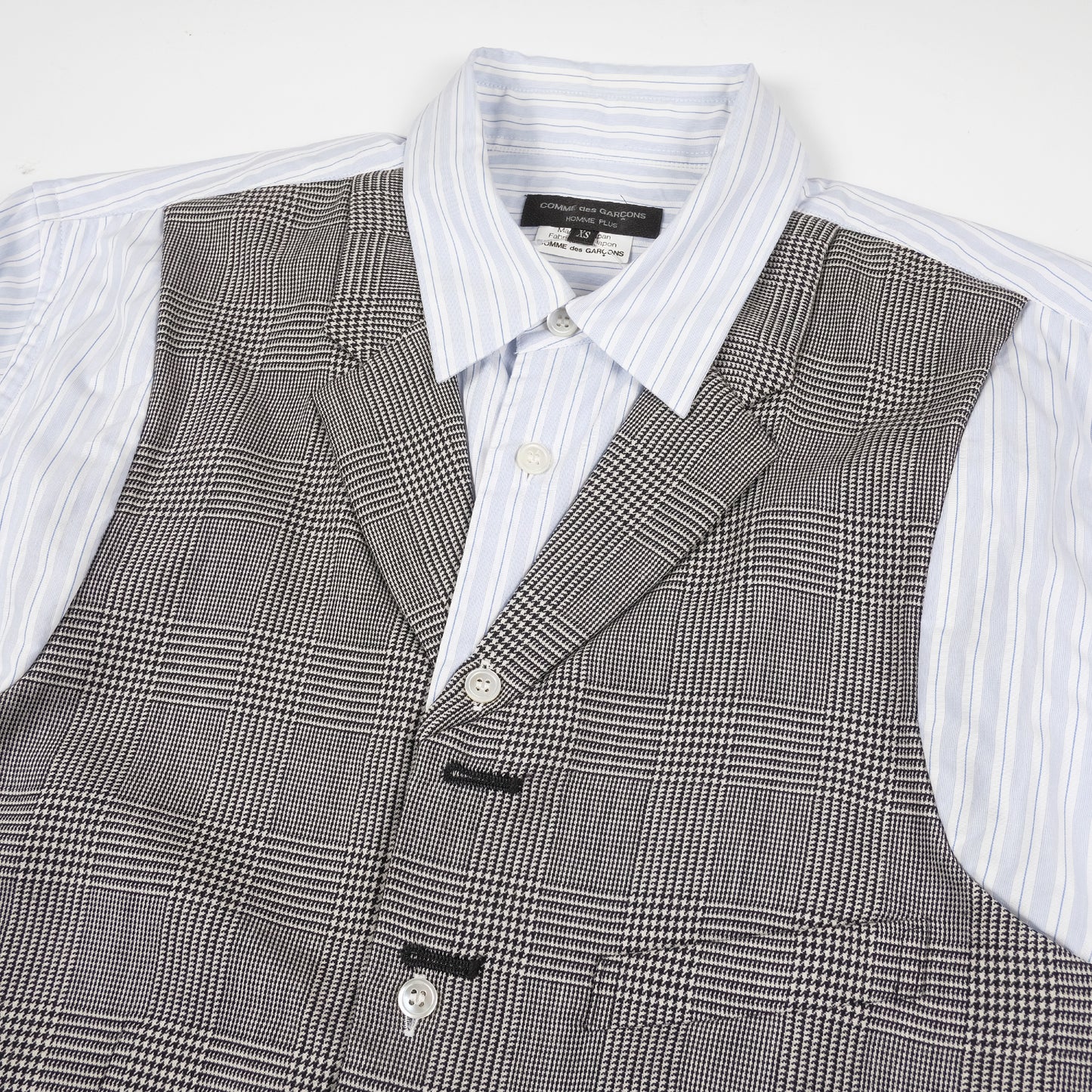 CDG Homme Plus Vest Printed Shirt