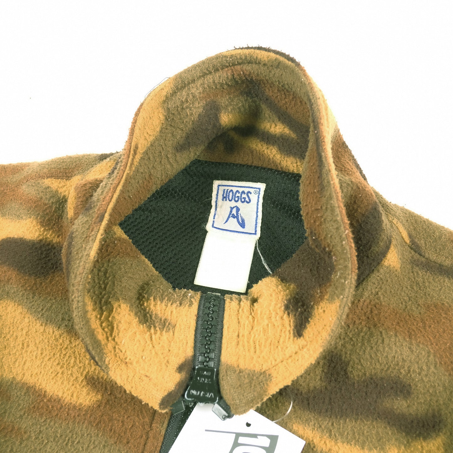 Nepenthes Camo Fleece Zip Up