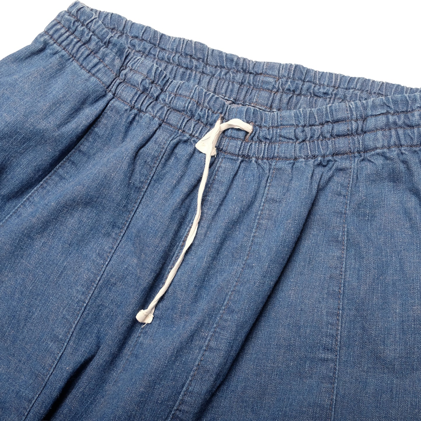 Needles Light Wash Denim HD Trousers (A)