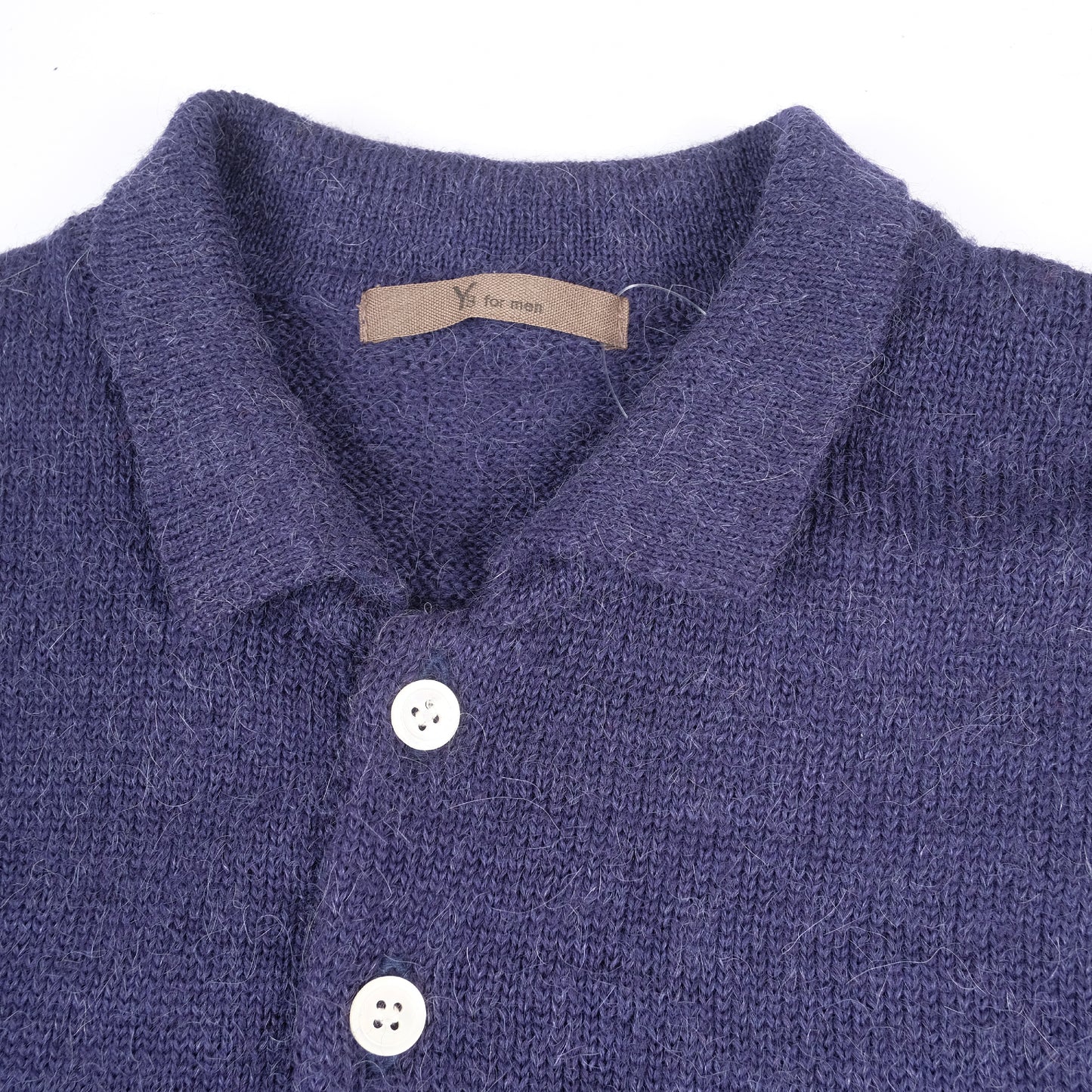 Y's for Men Navy Knit Pullover